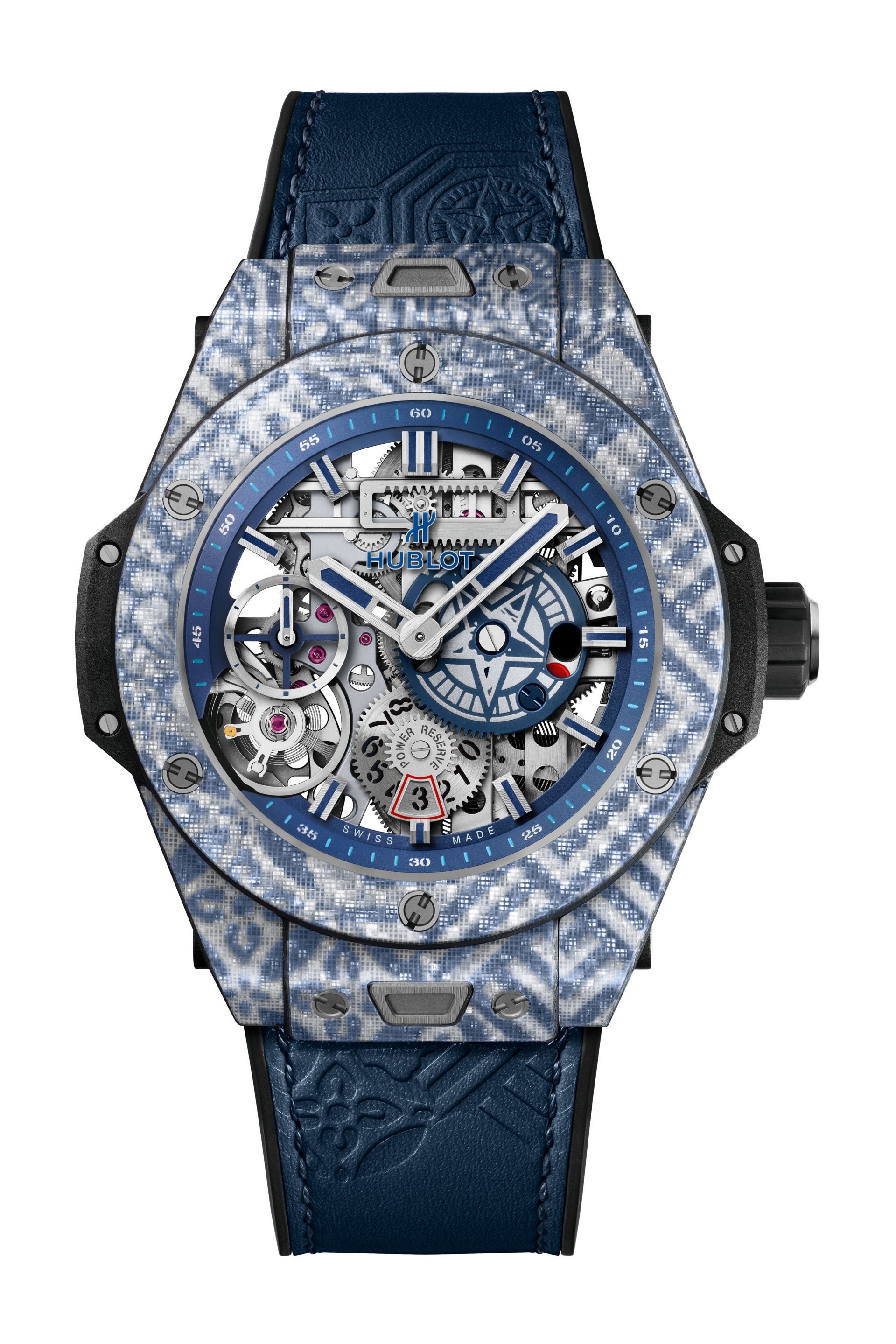 Hublot Big Bang MECA-10 Shepard Fairey Blue – The Watch Pages