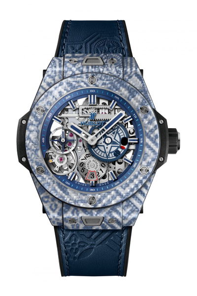 Hublot Big Bang MECA-10 Shepard Fairey Blue
