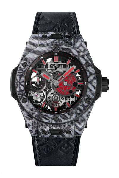 Hublot Big Bang MECA-10 Shepard Fairey Grey