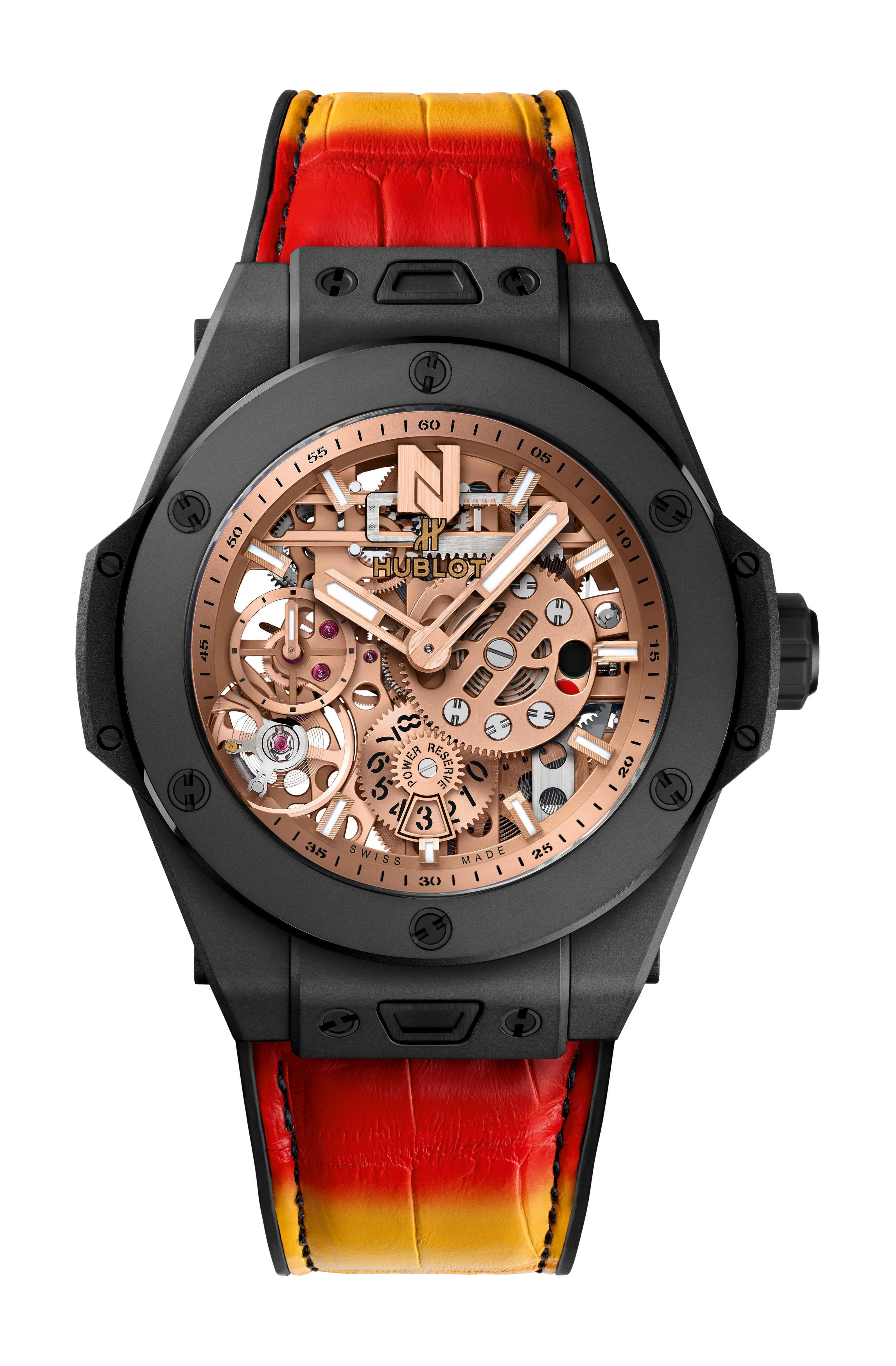 Hublot Big Bang MECA-10 “Nicky Jam” Ceramic