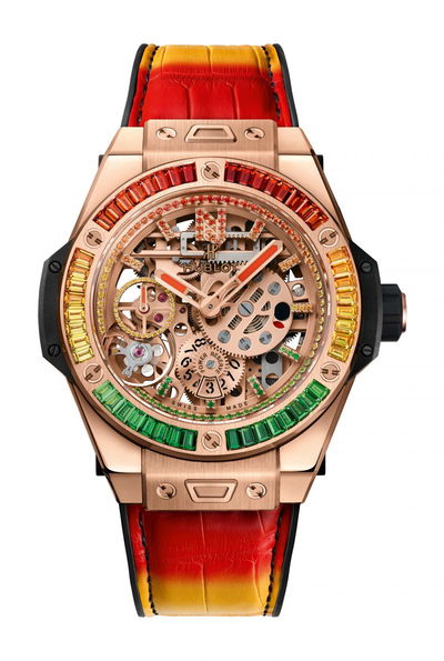Hublot Big Bang MECA-10 “Nicky Jam” King Gold