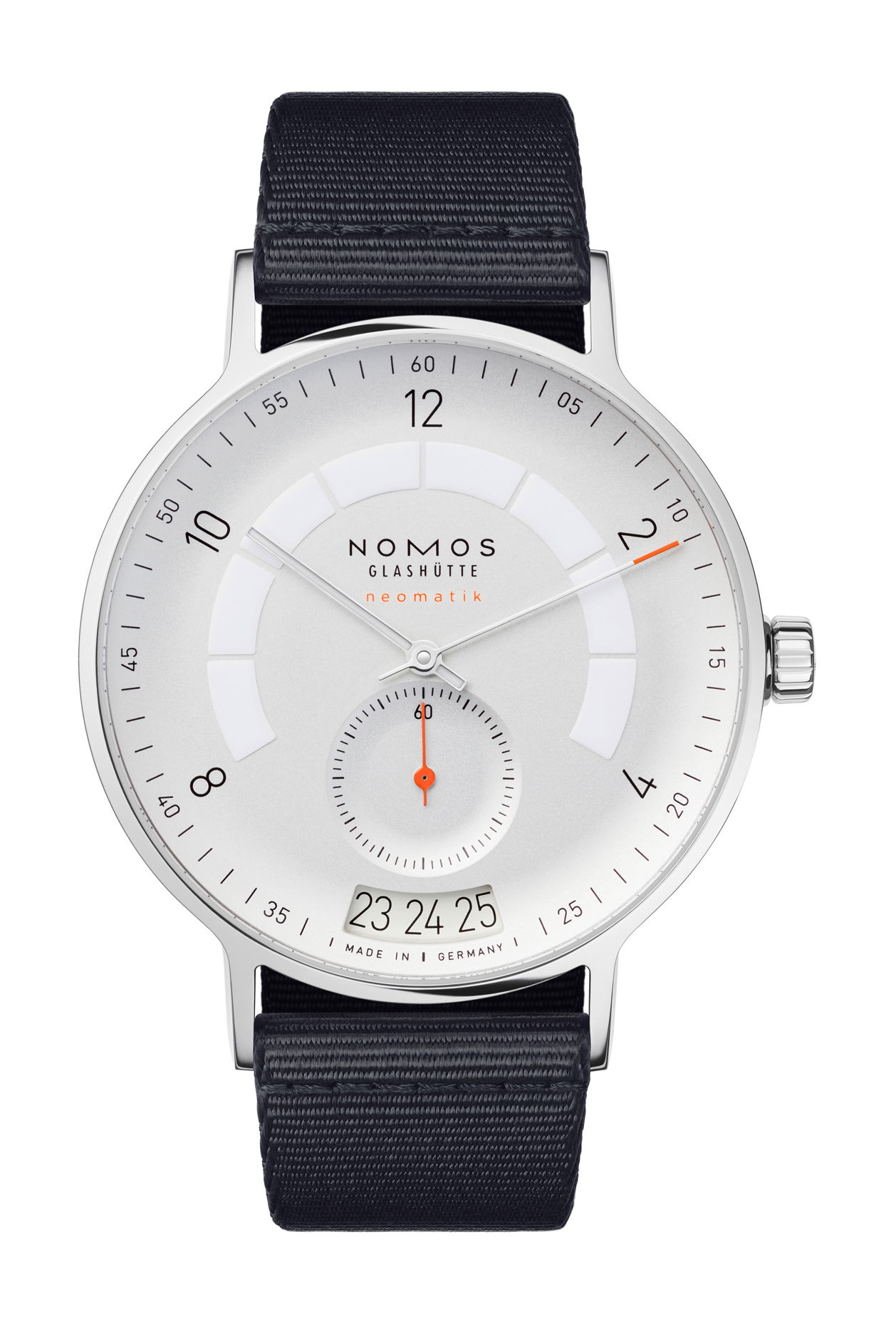 Nomos Glashütte Autobahn neomatik 41 date