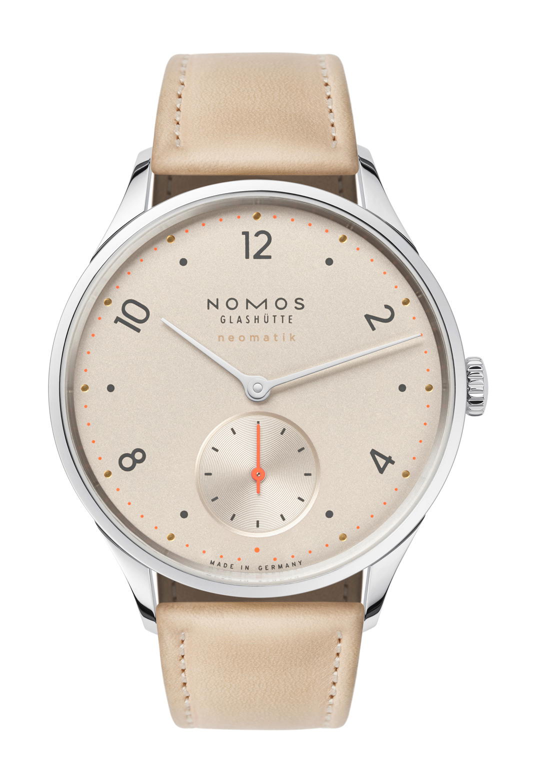 Nomos Glashütte Minimatik champagne