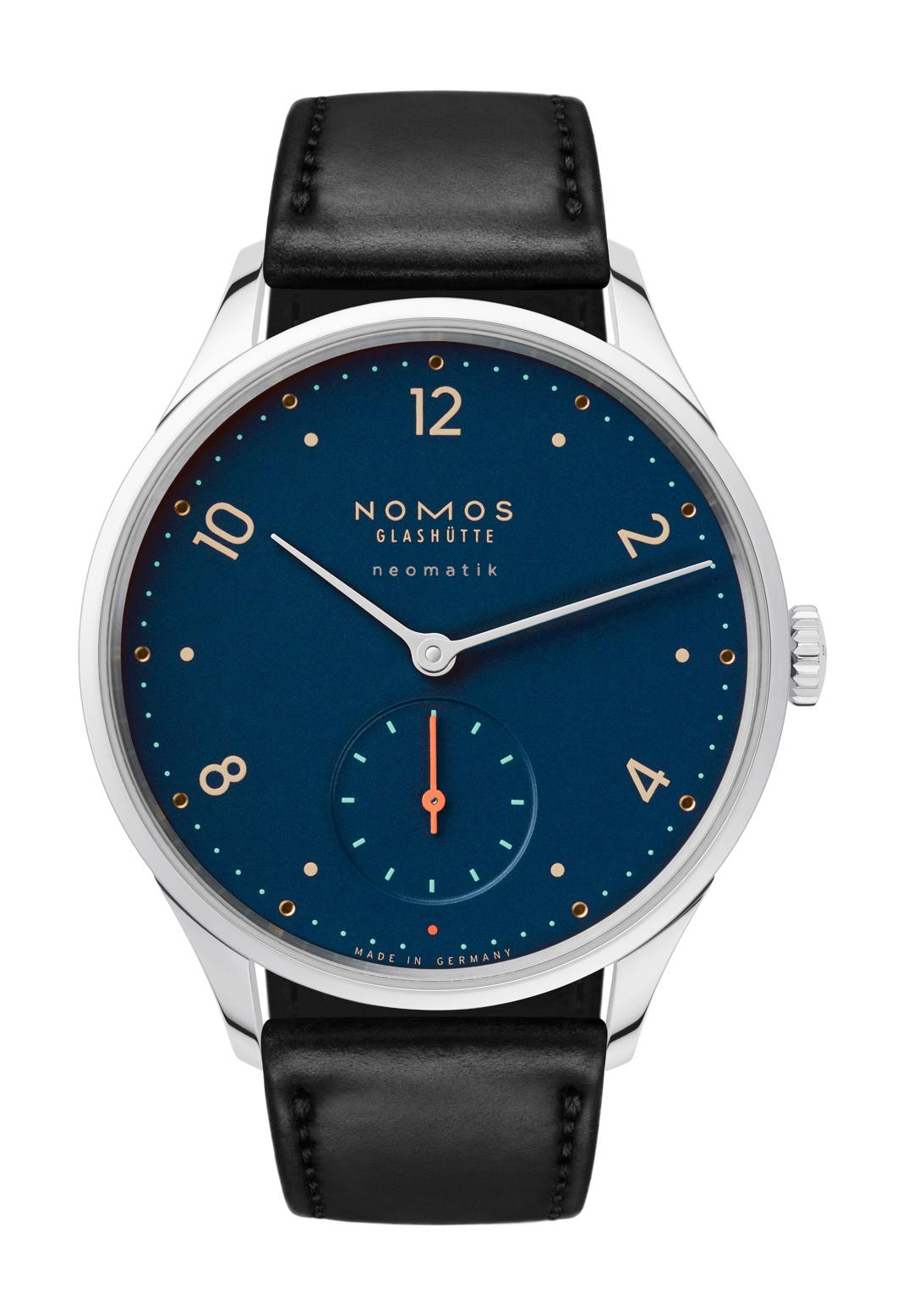 Nomos Glashütte Minimatik midnight blue