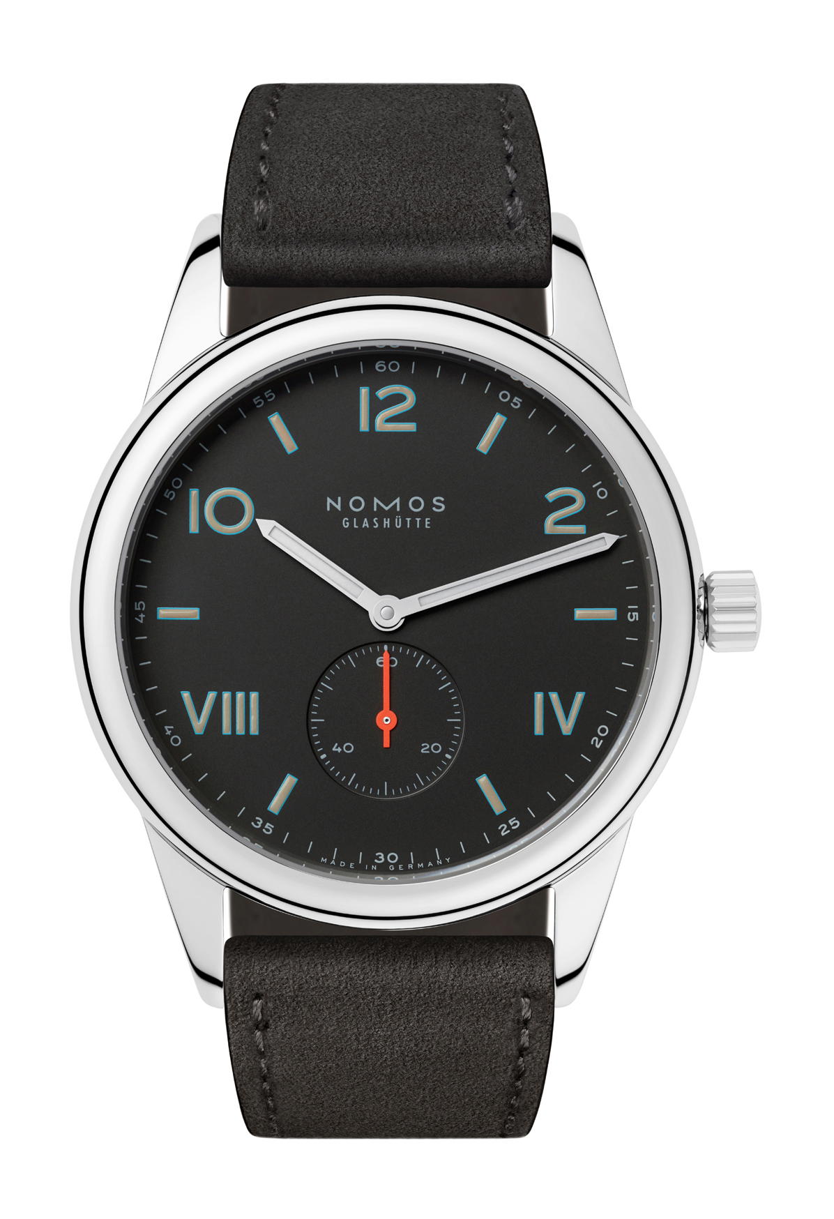 Nomos Glashütte Club Campus 38 Night