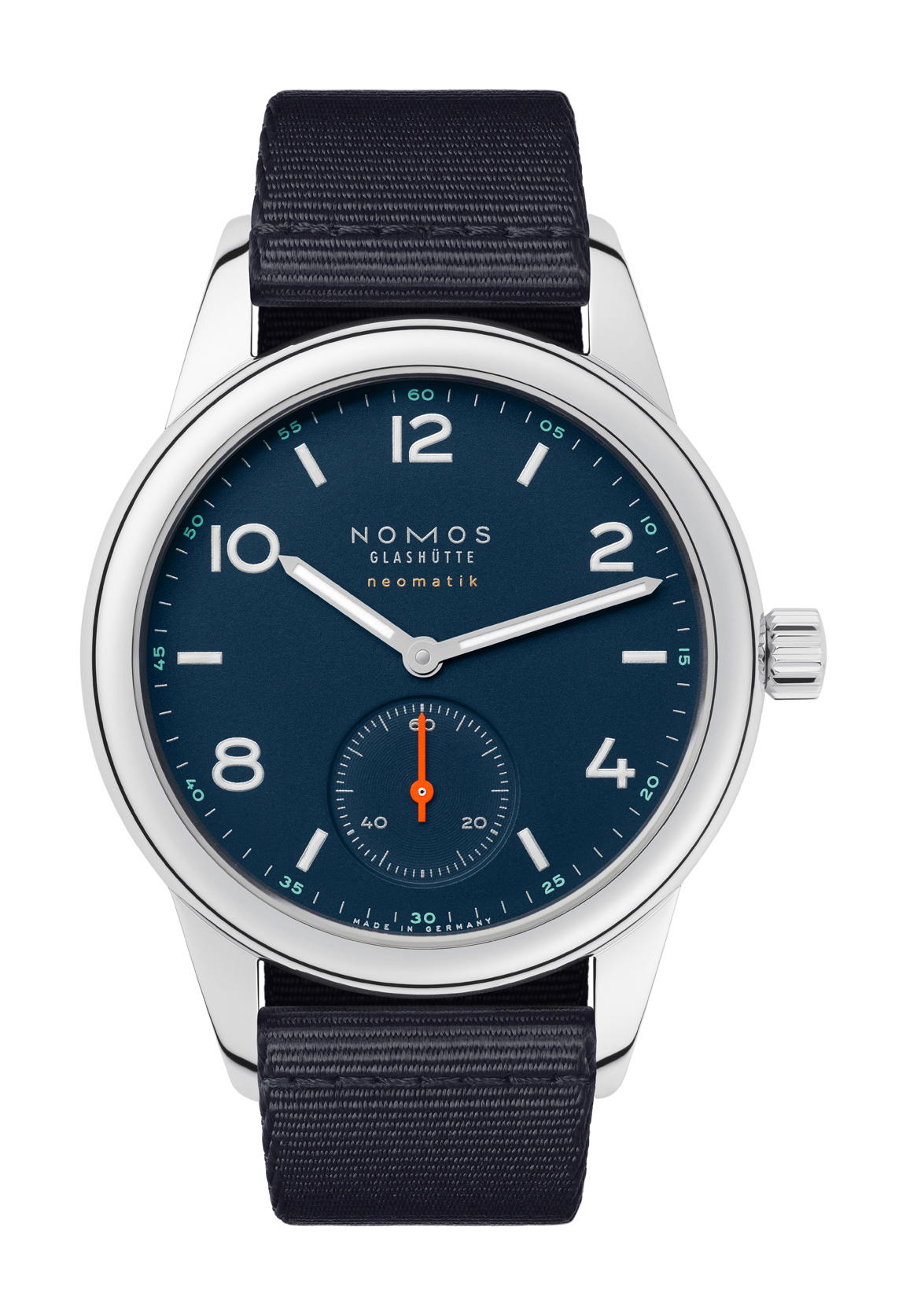 Nomos Glashütte Club neomatik Atlantic
