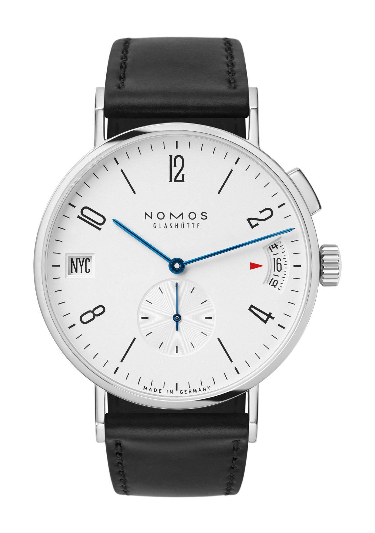Nomos Glashütte Tangomat GMT