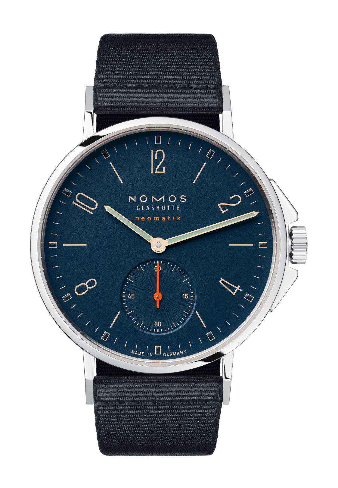 Nomos Glashütte Ahoi neomatik Atlantic