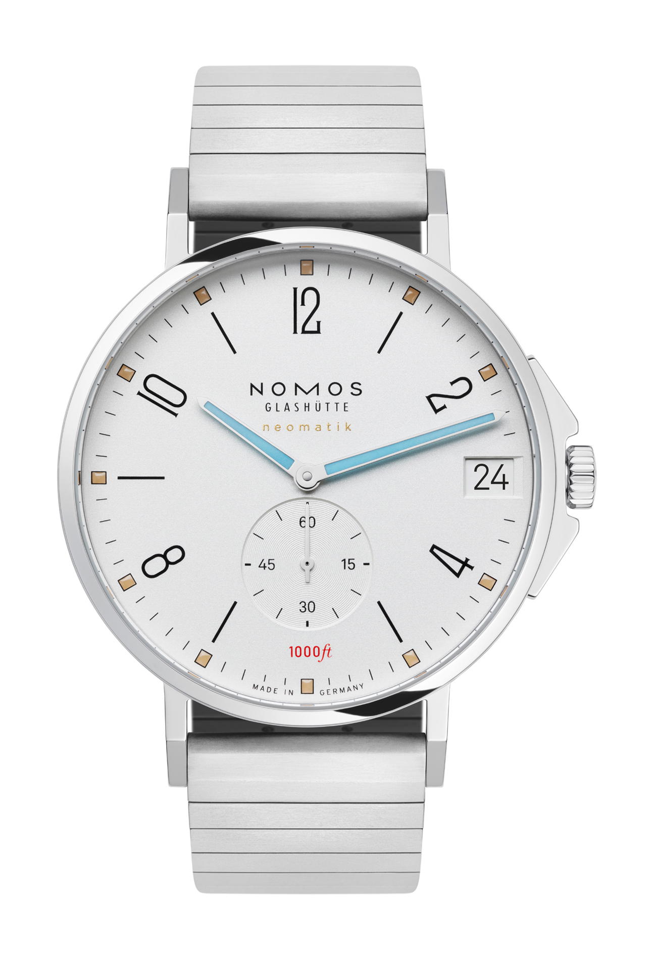 Nomos Glashütte Tangente Sport neomatik 42 date
