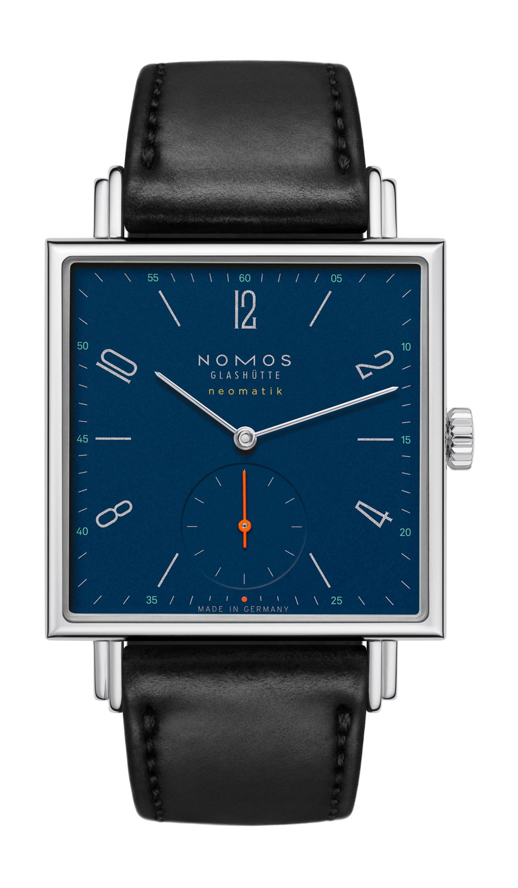 Nomos Glashütte Tetra neomatik 39 midnight blue