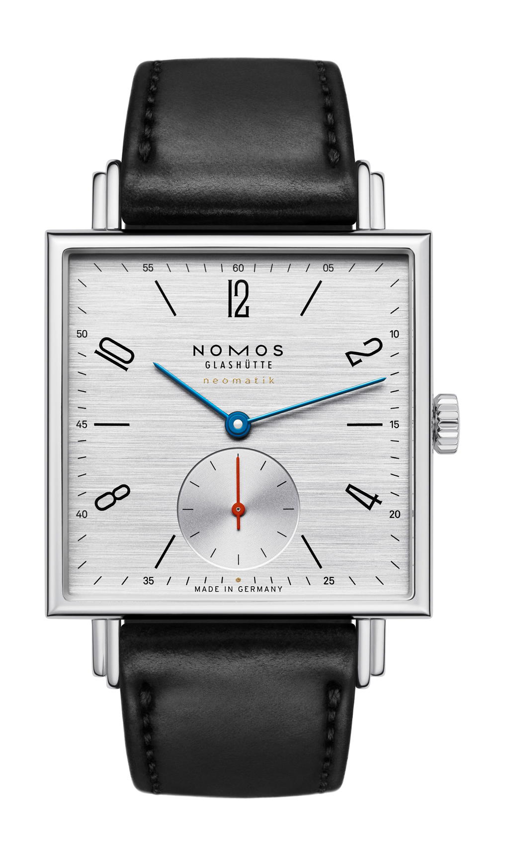 Nomos Glashütte Tetra neomatik 39 silvercut