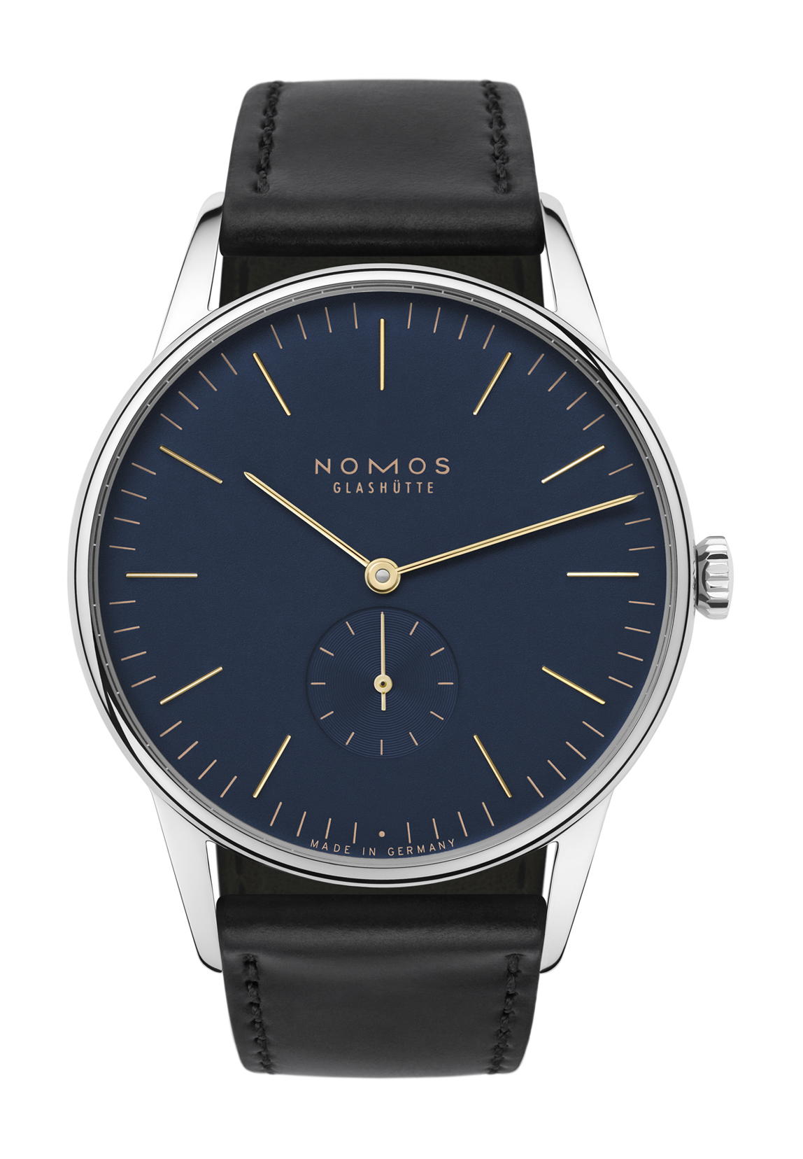 Nomos Glashütte Orion 38 midnight blue