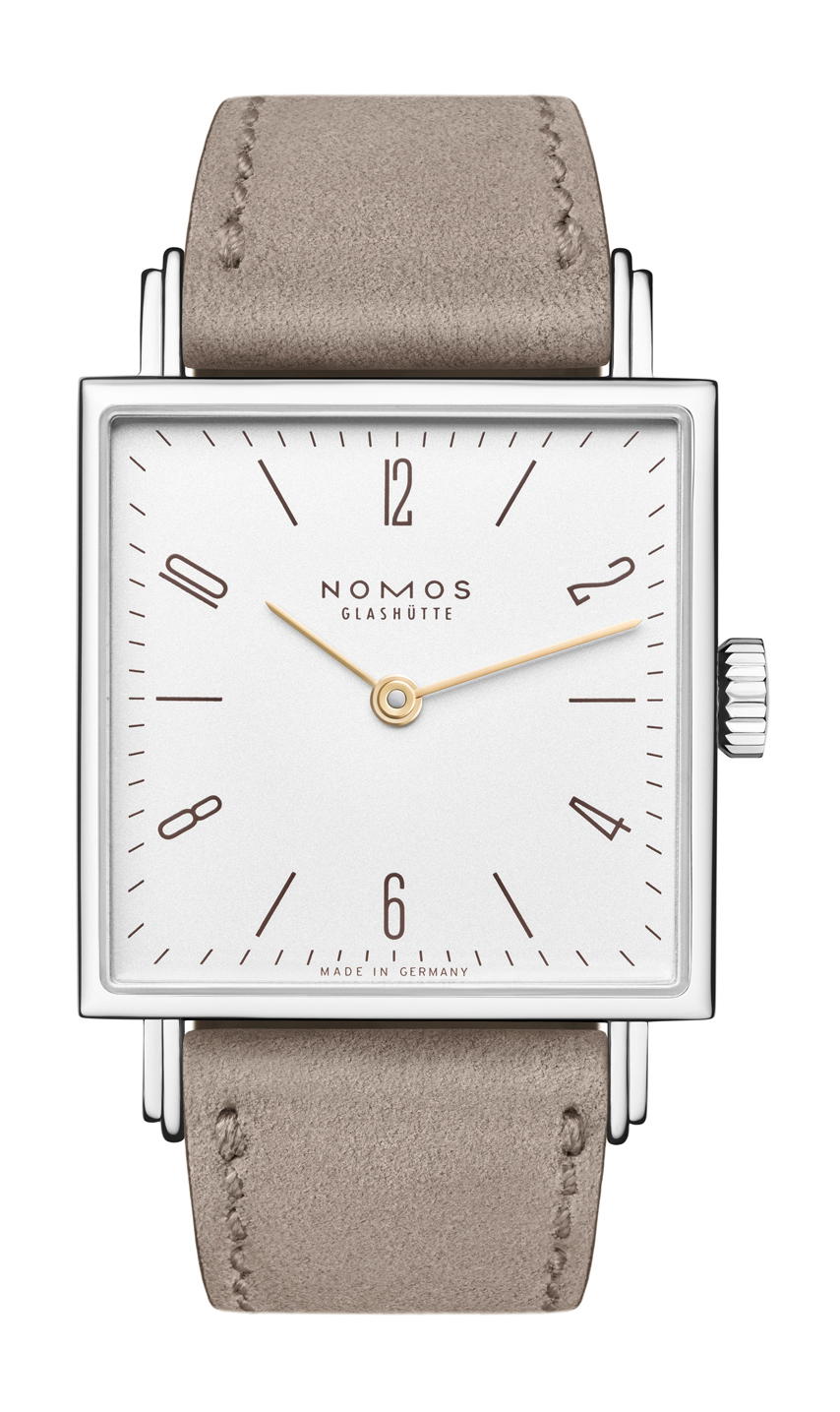 Nomos Glashütte Tetra 27 duo