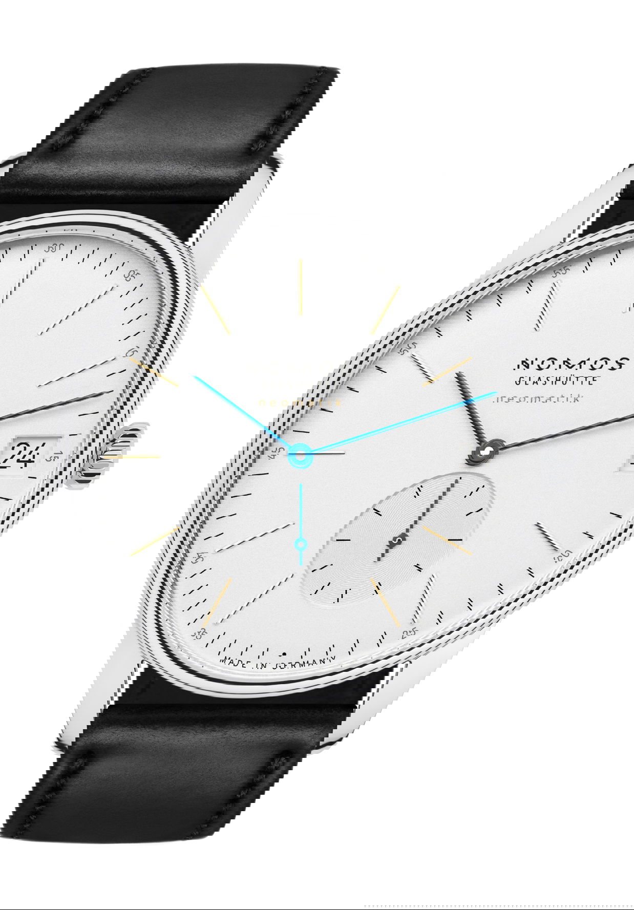 Nomos Glashütte Orion neomatik 41 date 