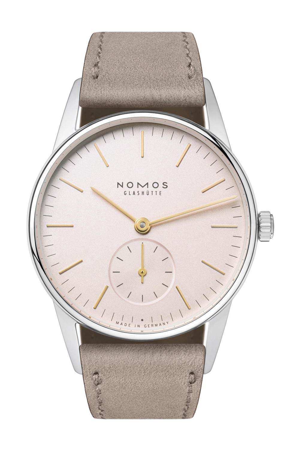 Nomos Glashütte Orion 33 rose 