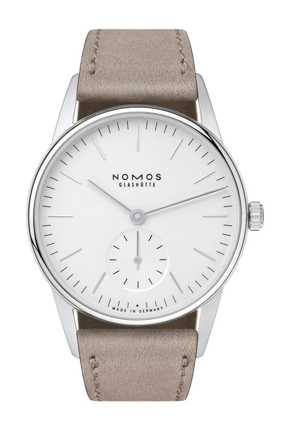 Nomos Glashütte Orion 33 white