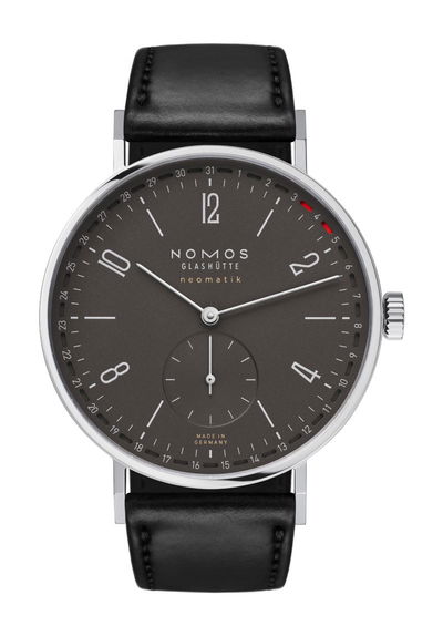 Nomos Glashütte Tangente neomatik 41 Update ruthenium