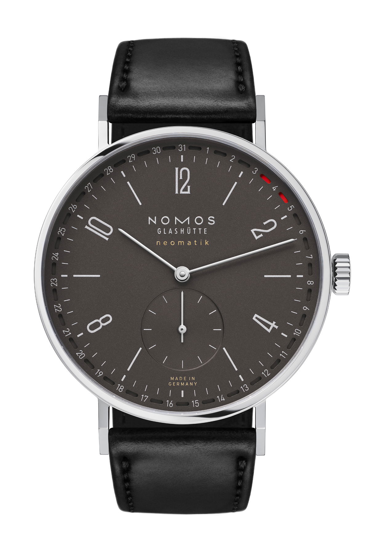 Nomos Glashütte Tangente neomatik 41 Update ruthenium