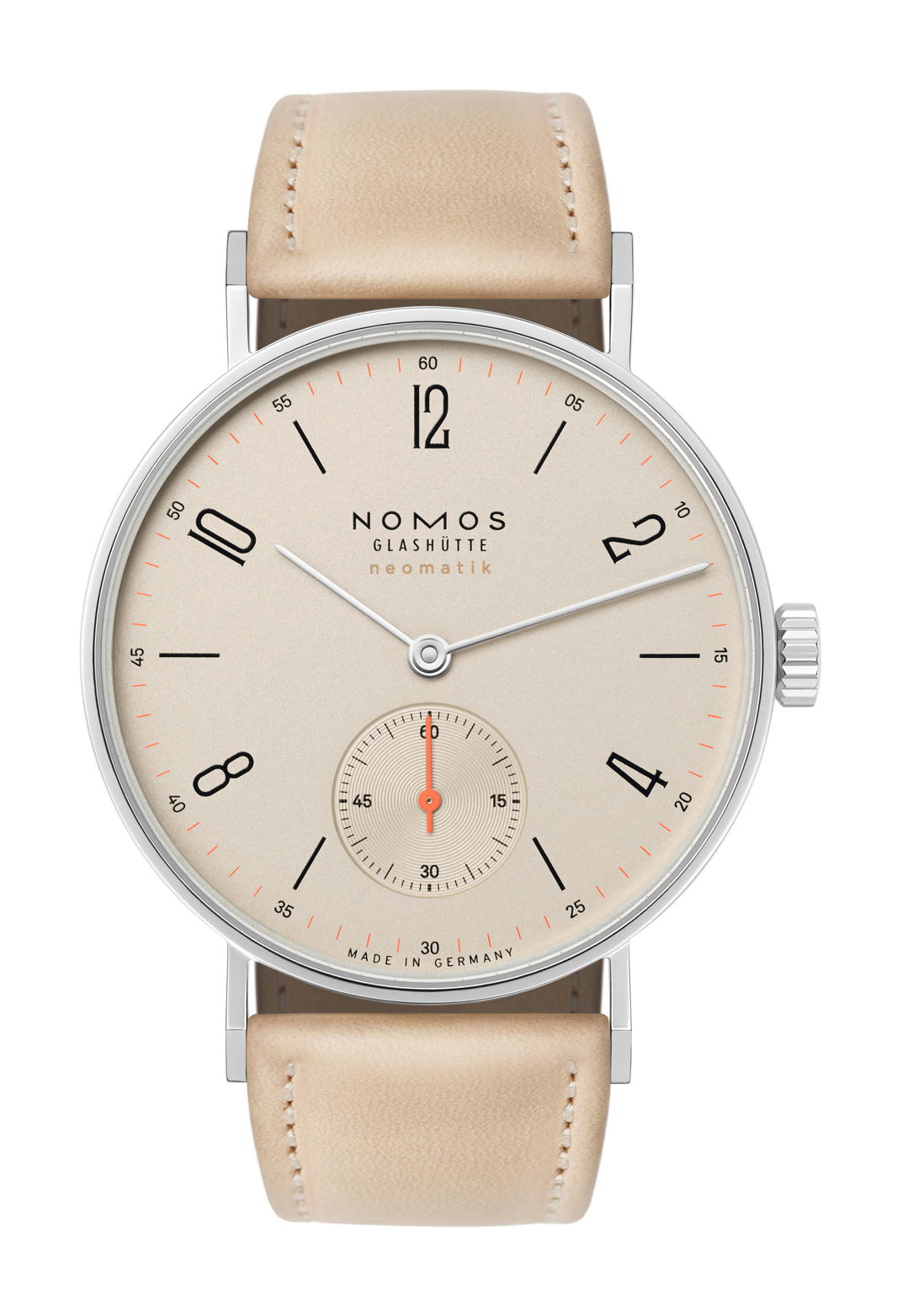 Nomos Glashütte Tangente neomatik 35 champagne