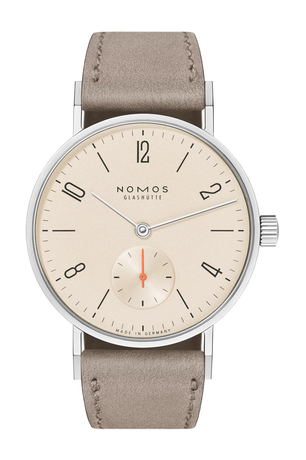 Nomos Glashütte Tangente 33 champagne