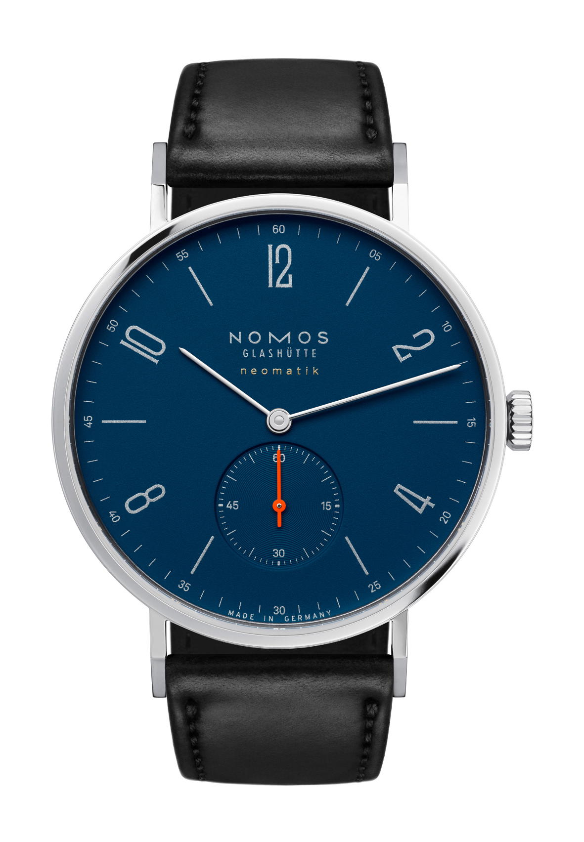 Nomos Glashütte Tangente neomatik 39 midnight blue