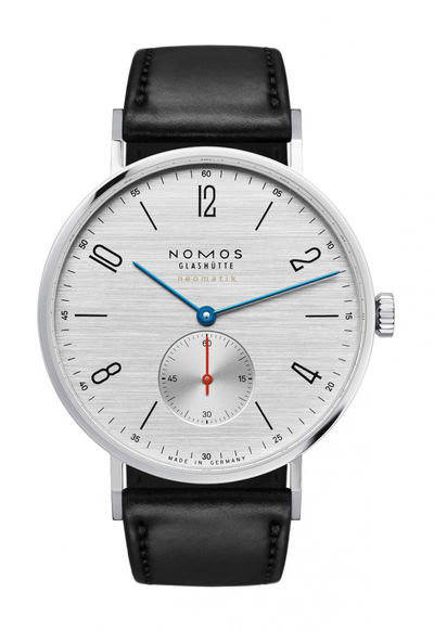 Nomos Glashütte Tangente neomatik 39 silvercut
