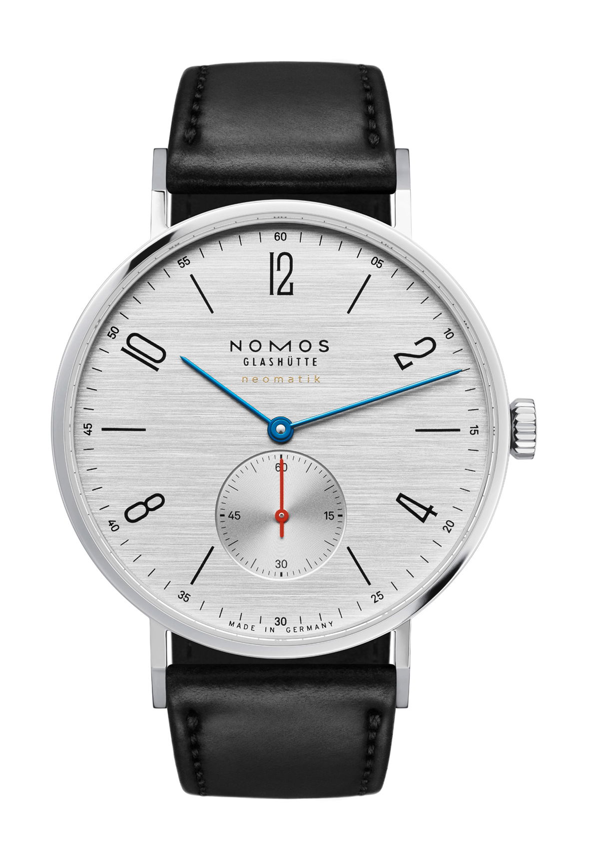 Nomos Glashütte Tangente neomatik 39 silvercut