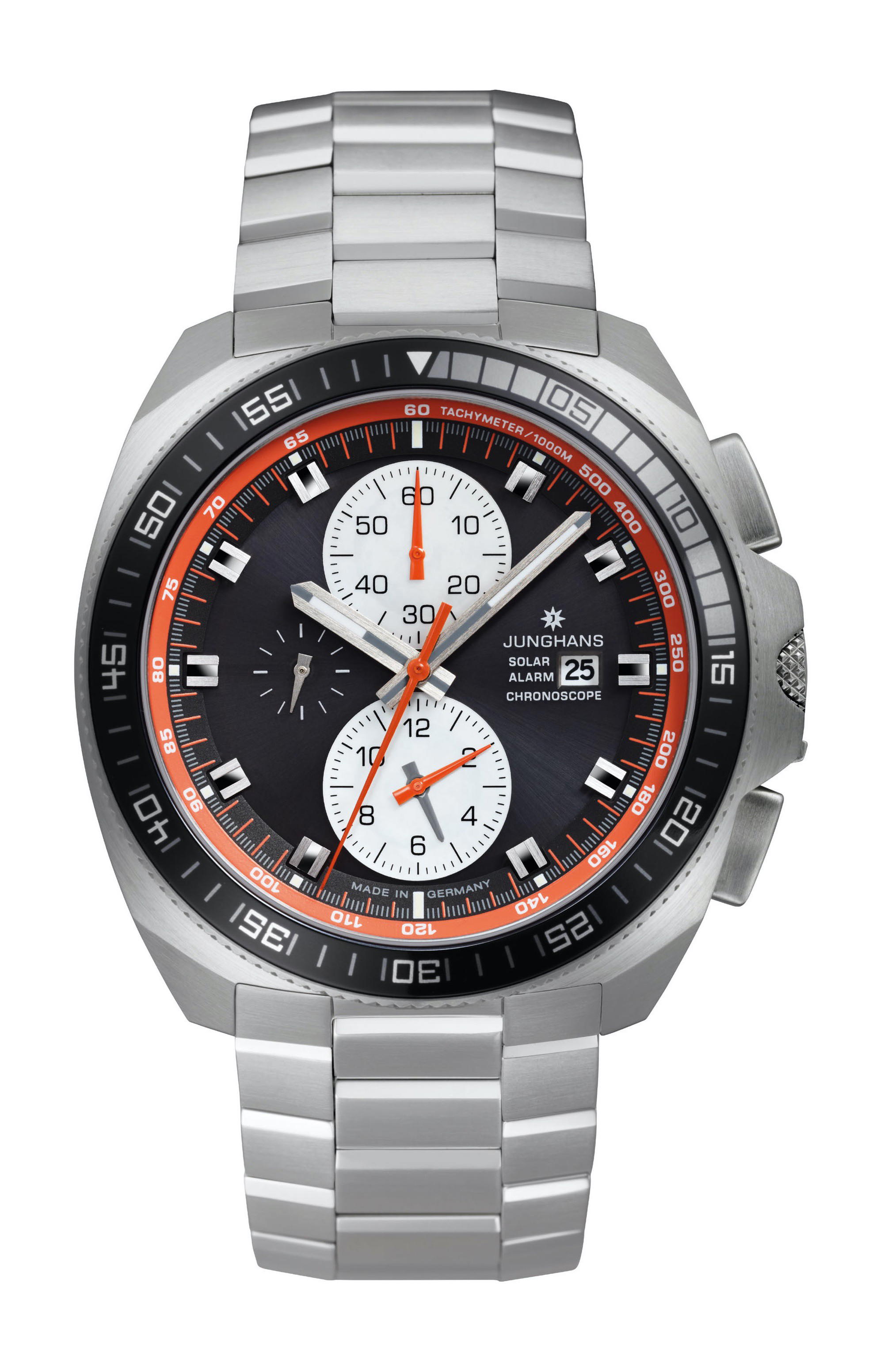 Junghans 1972 Chronoscope Solar