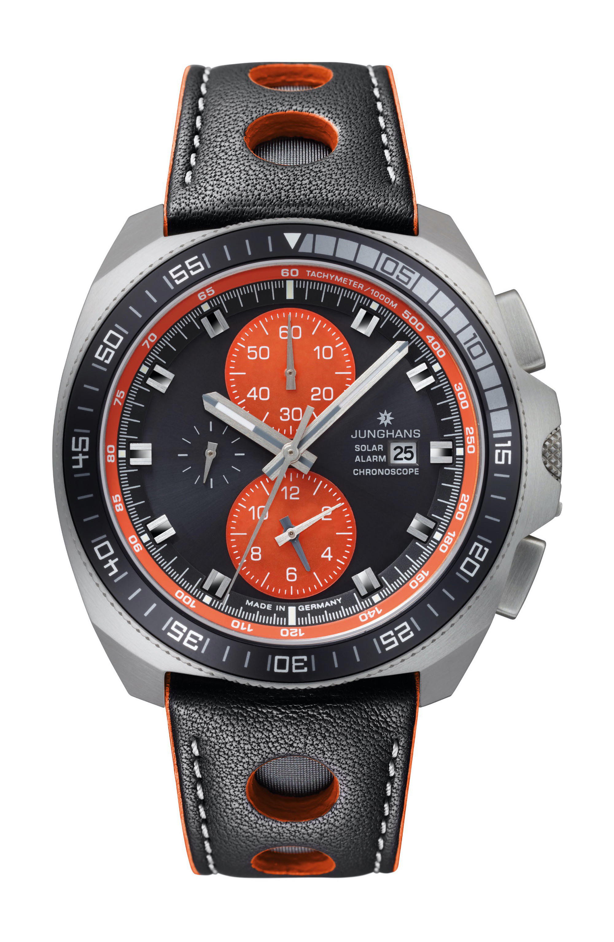 Junghans 1972 Chronoscope Solar