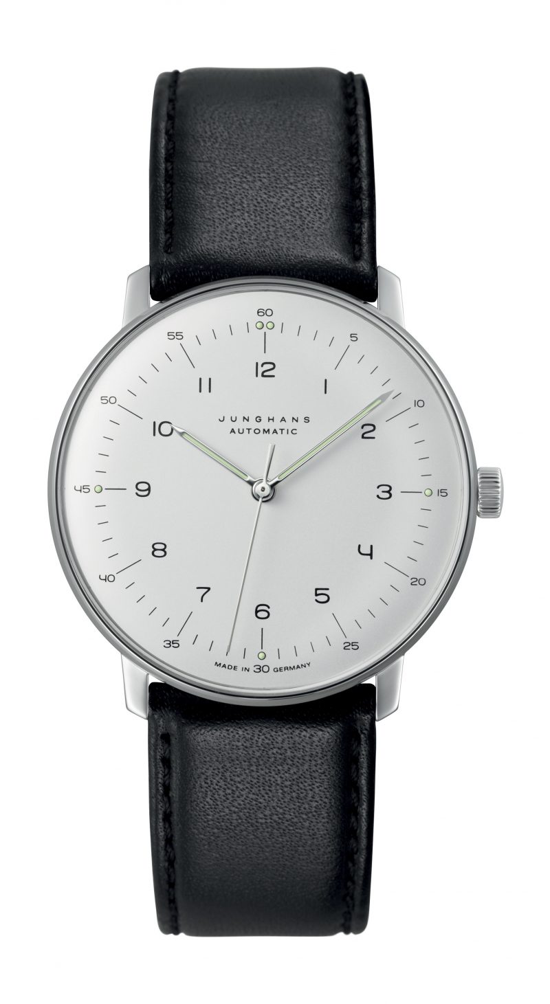 Junghans max bill MEGA Solar - 59/7324.02 - 1,630 USD – The