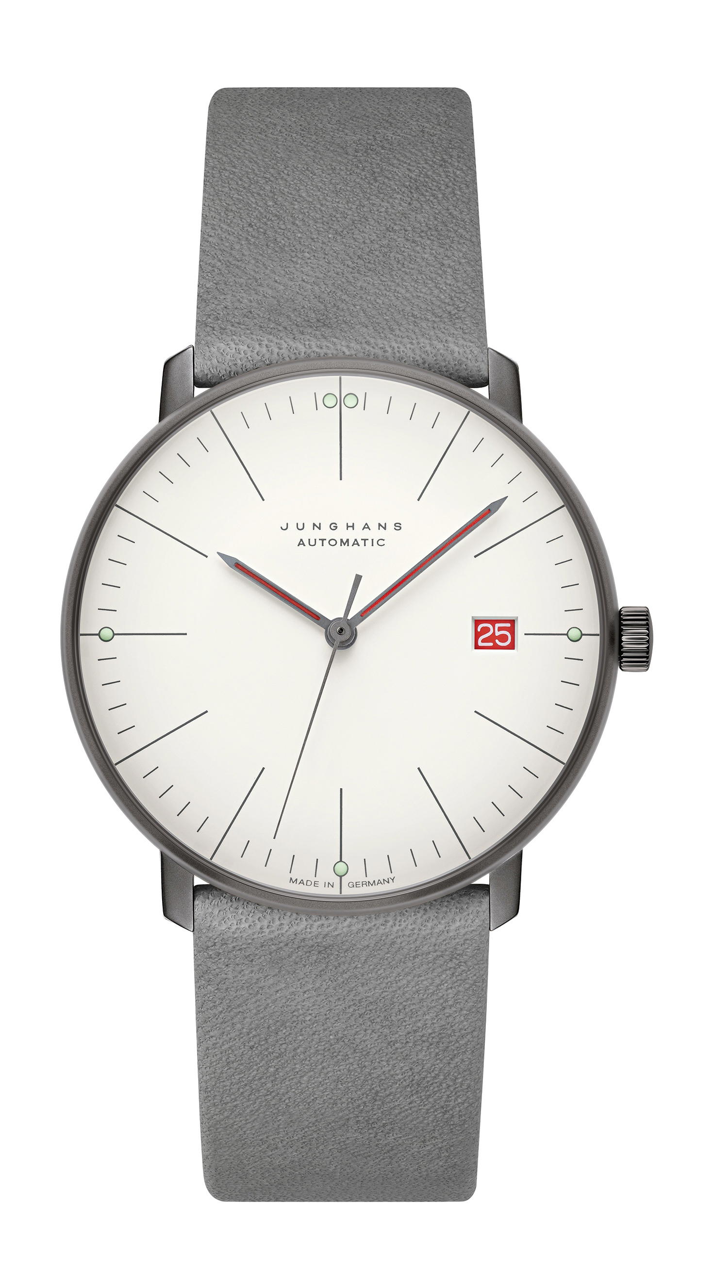 Junghans max bill Automatic 100 Jahre Bauhaus