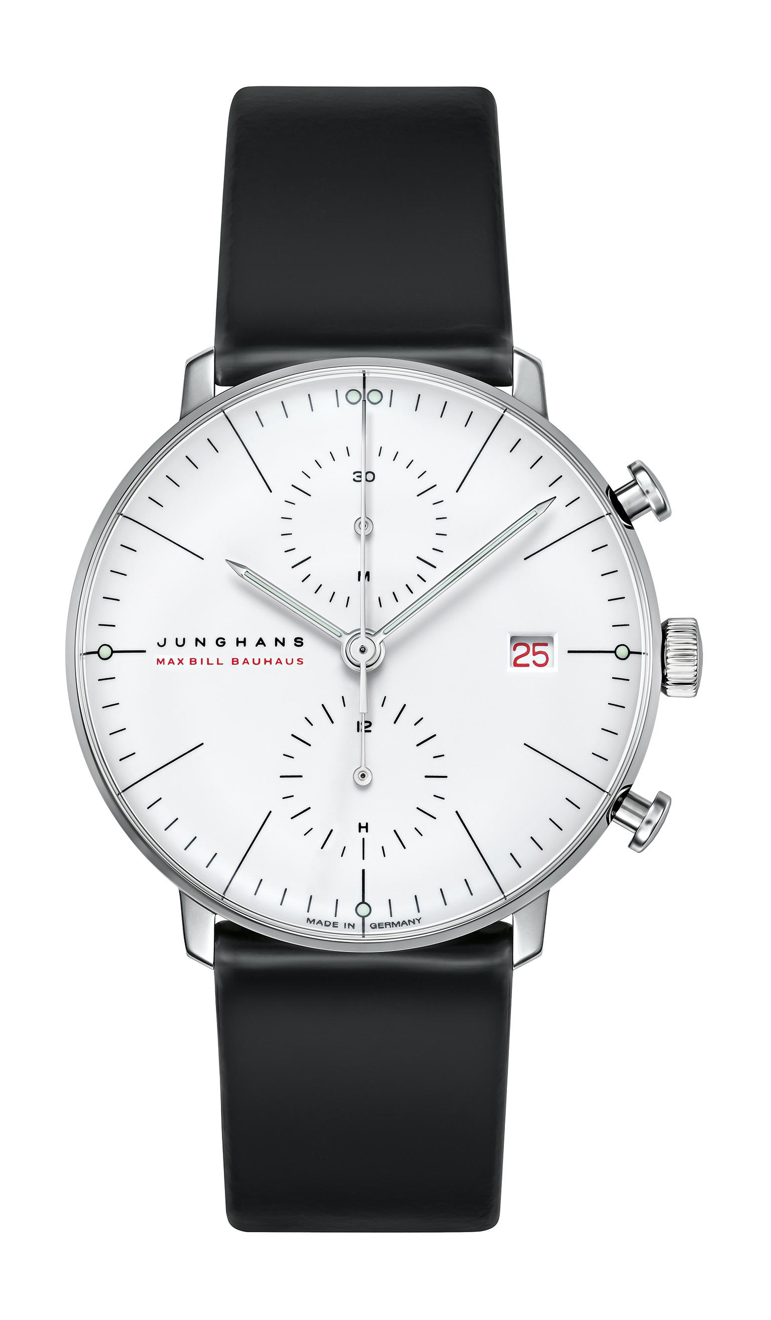 Junghans max bill Chronoscope 100 Jahre Bauhaus