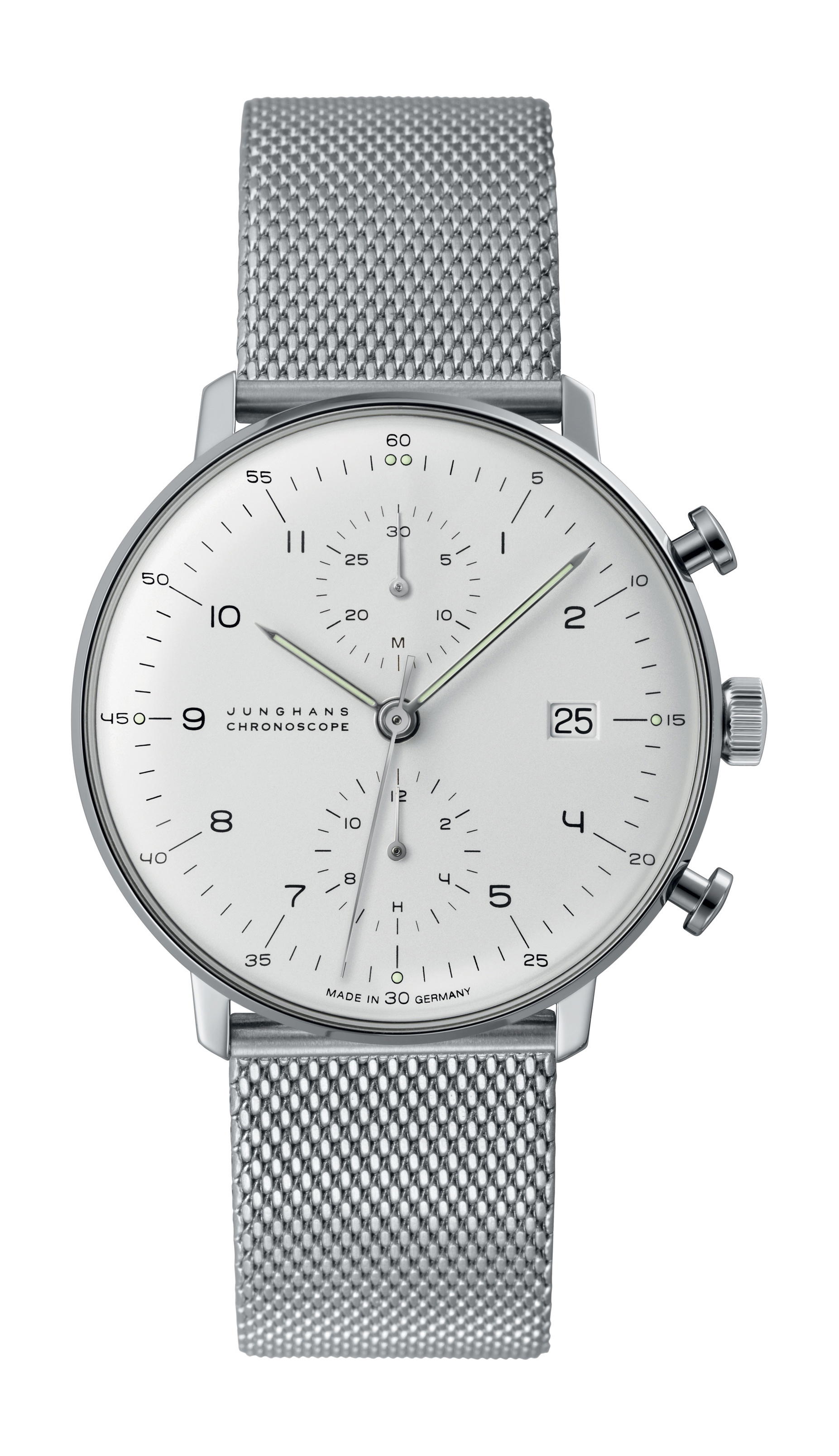 Junghans max bill Chronoscope