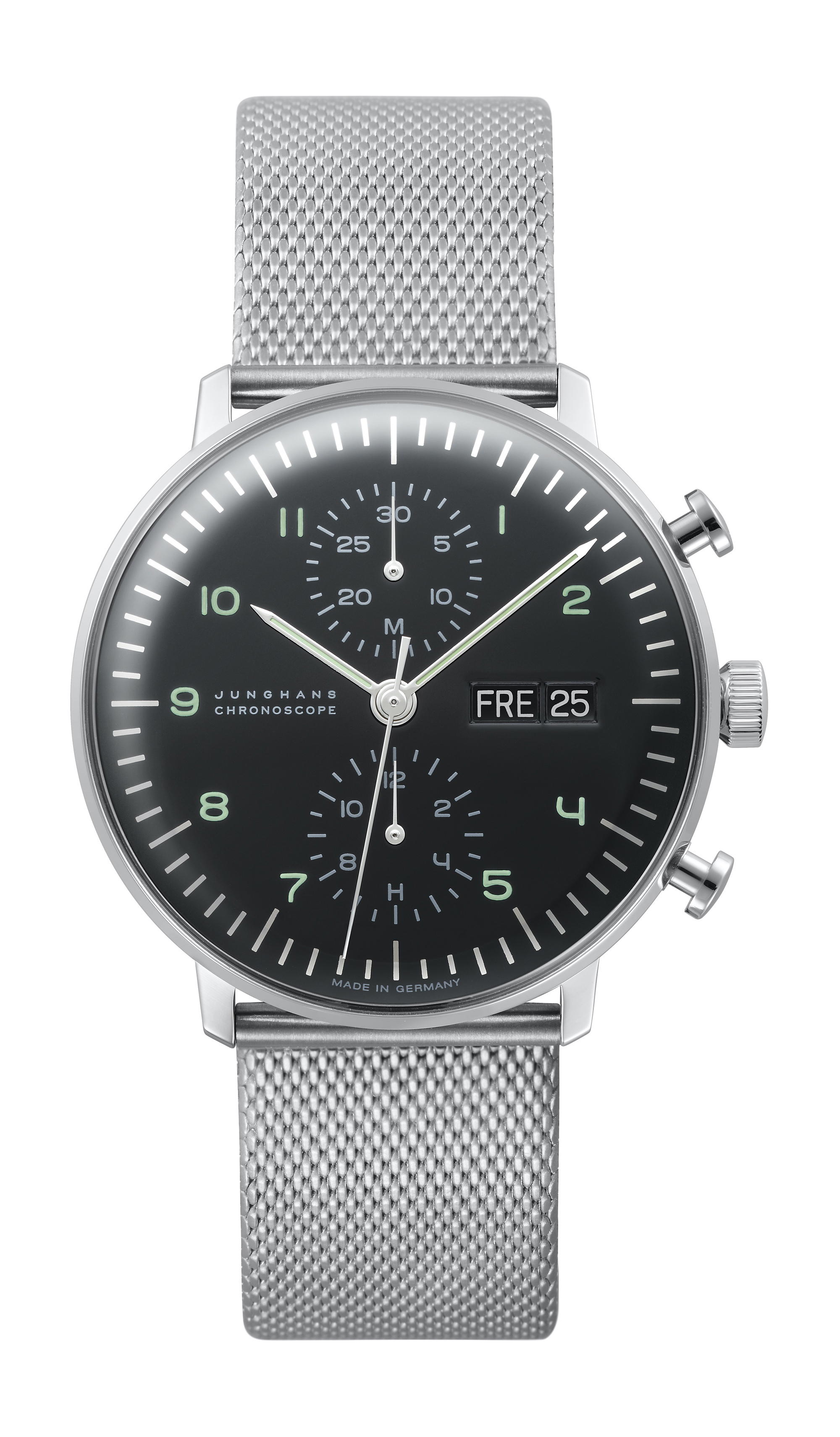 Junghans max bill Chronoscope