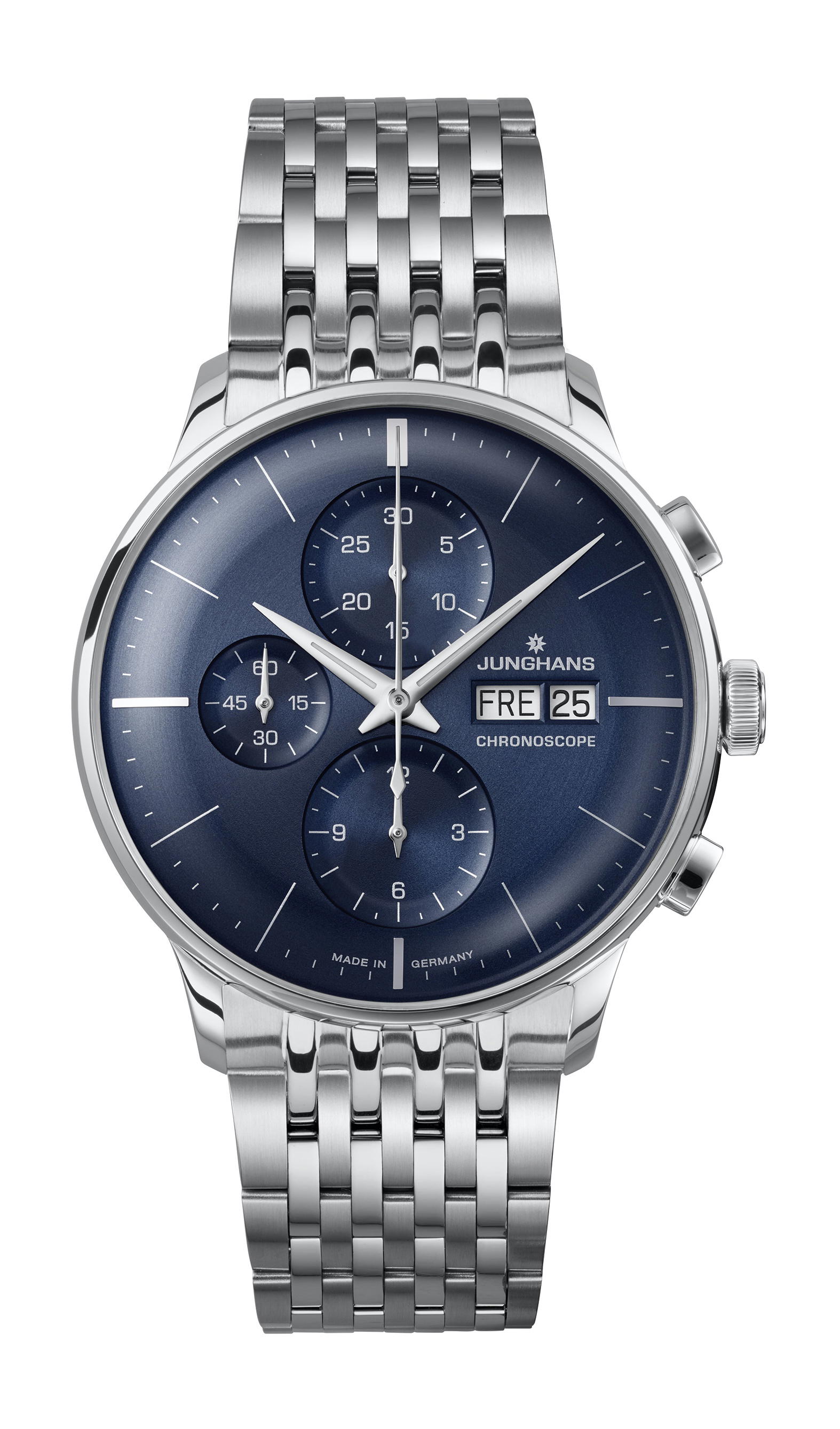 Junghans Meister Chronoscope, English Date