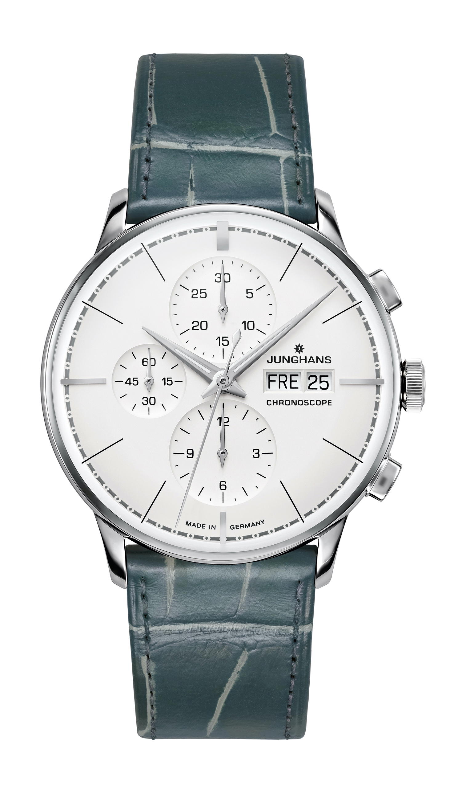 Junghans Meister Chronoscope Terrassenbau