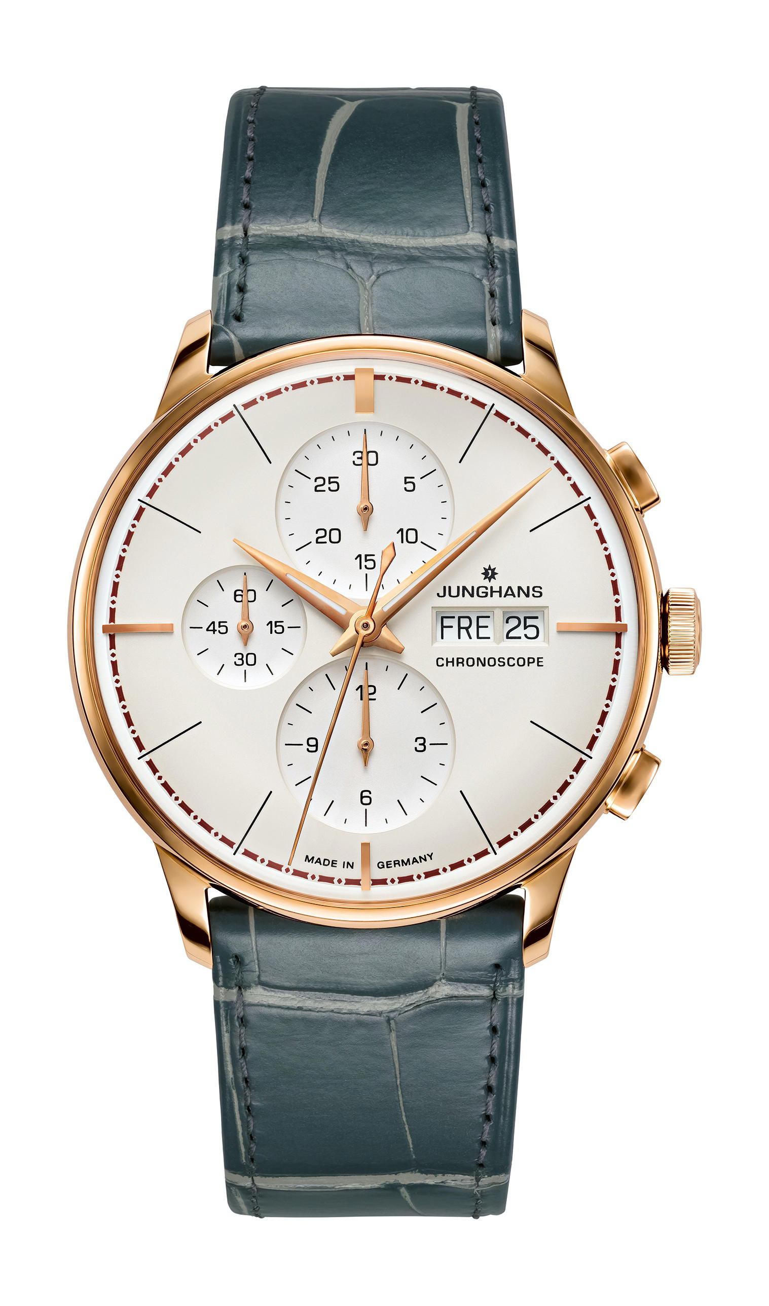 Junghans Meister Chronoscope Terrassenbau