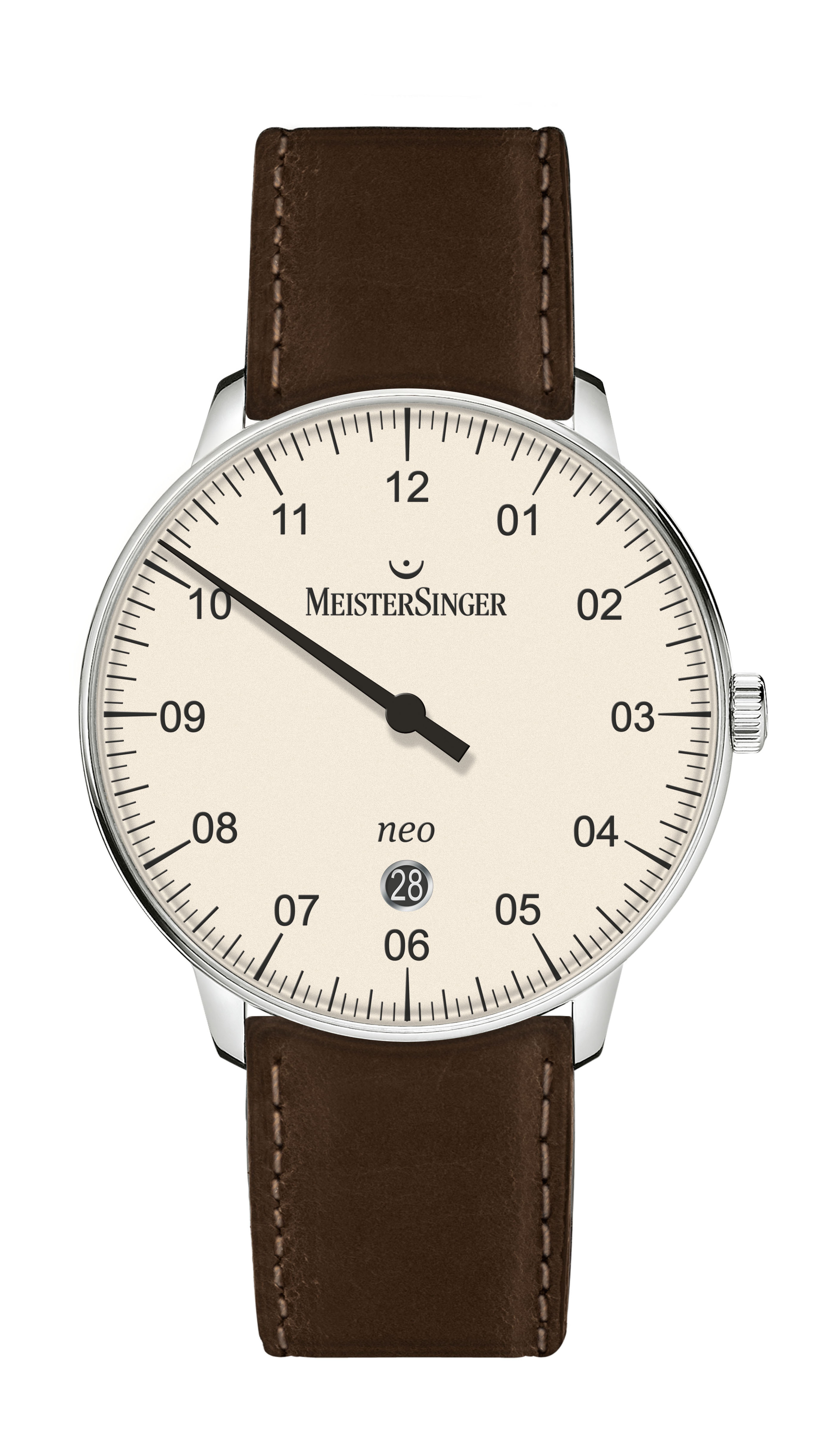 MeisterSinger Neo Plus Date Ivory 40