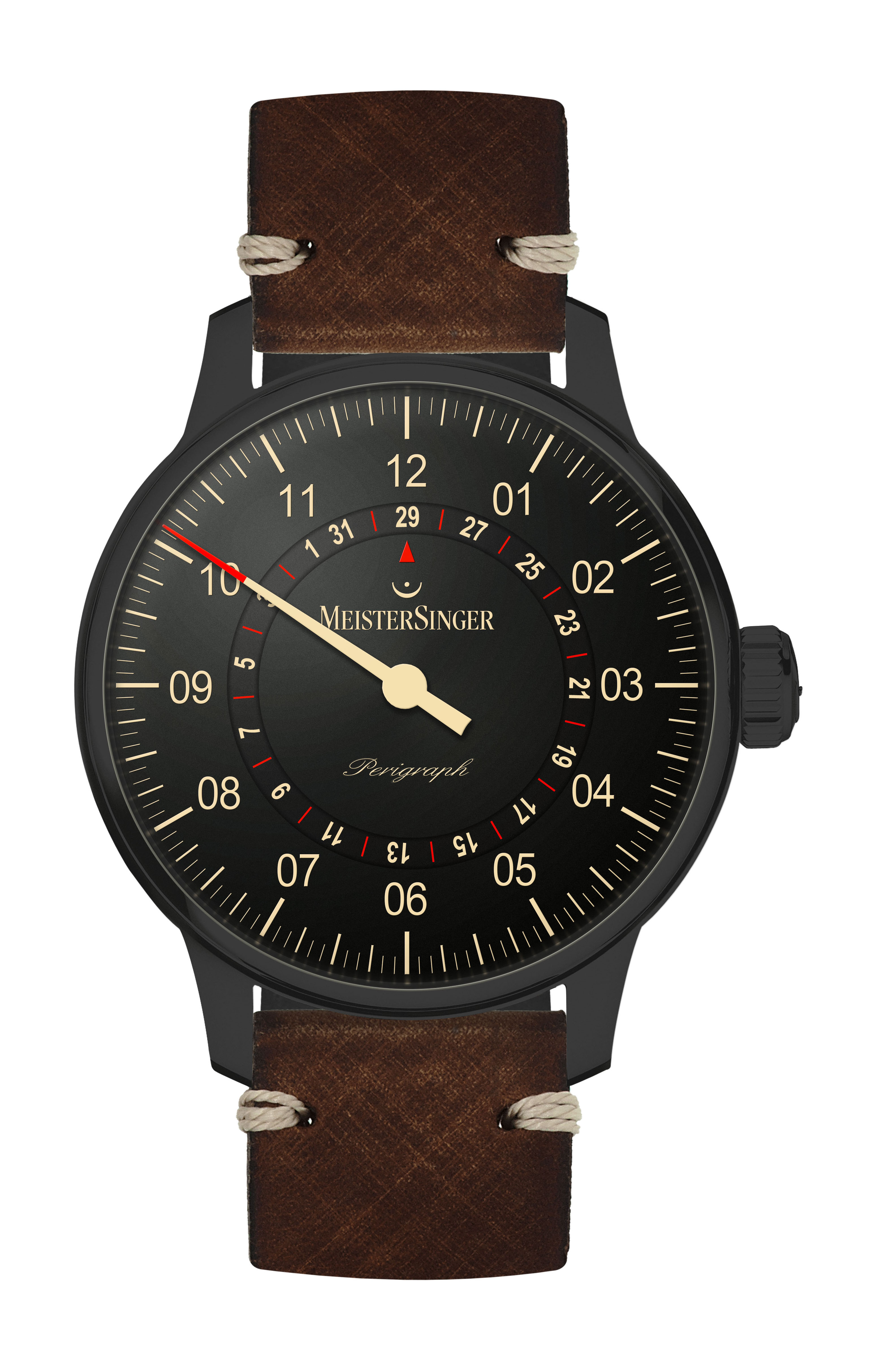 MeisterSinger Perigraph 43 Black