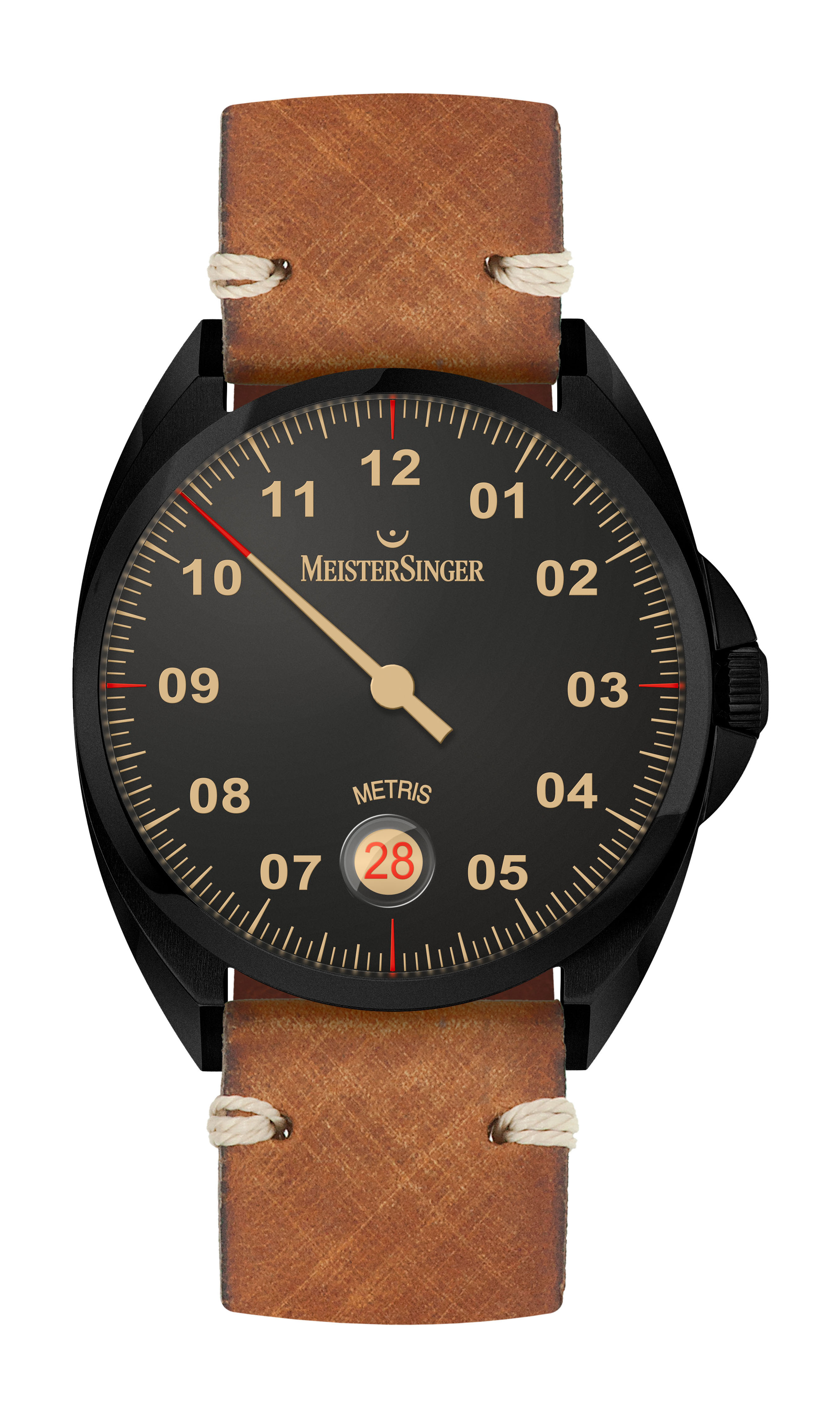 MeisterSinger Metris Black