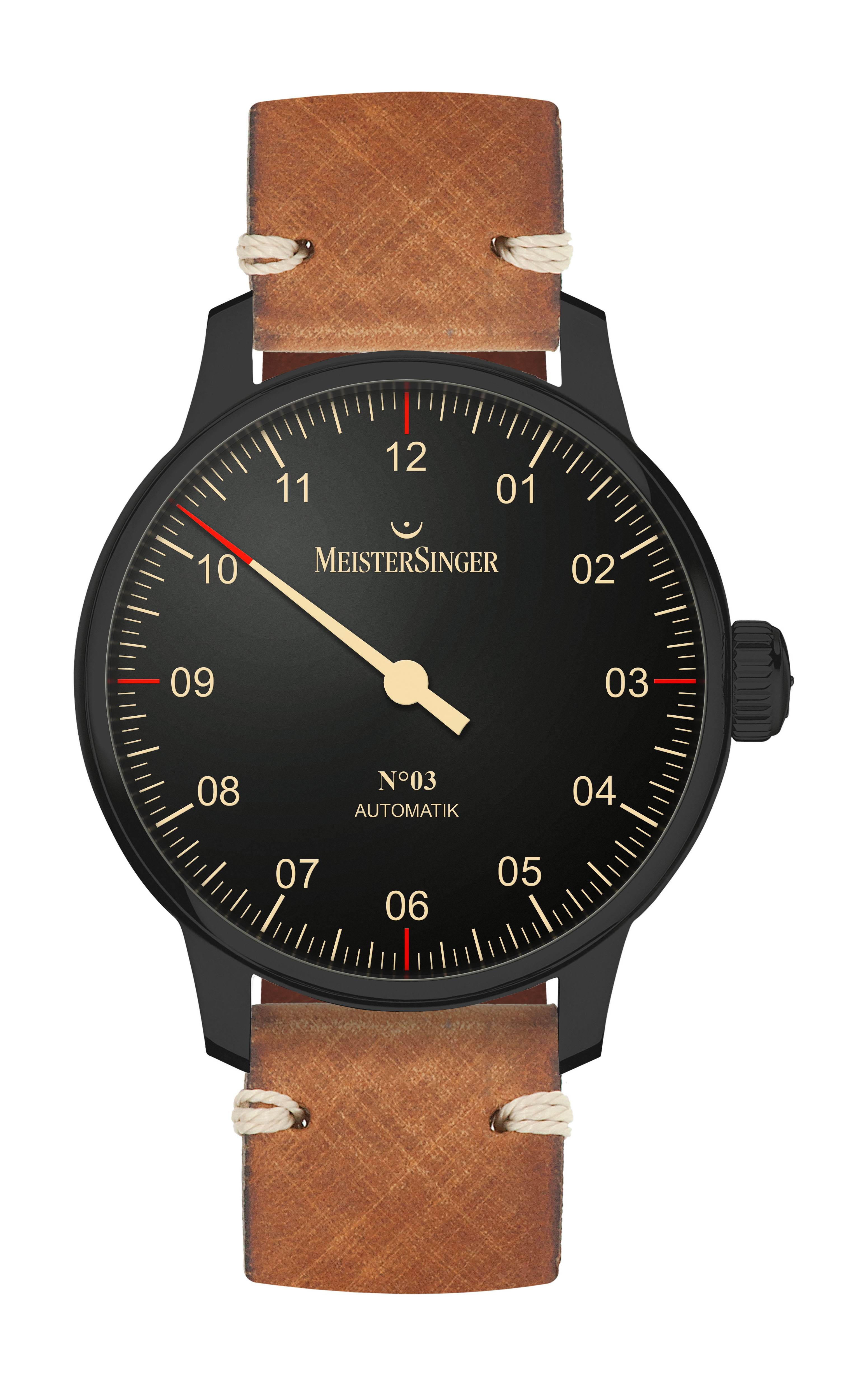 MeisterSinger N°03 Black