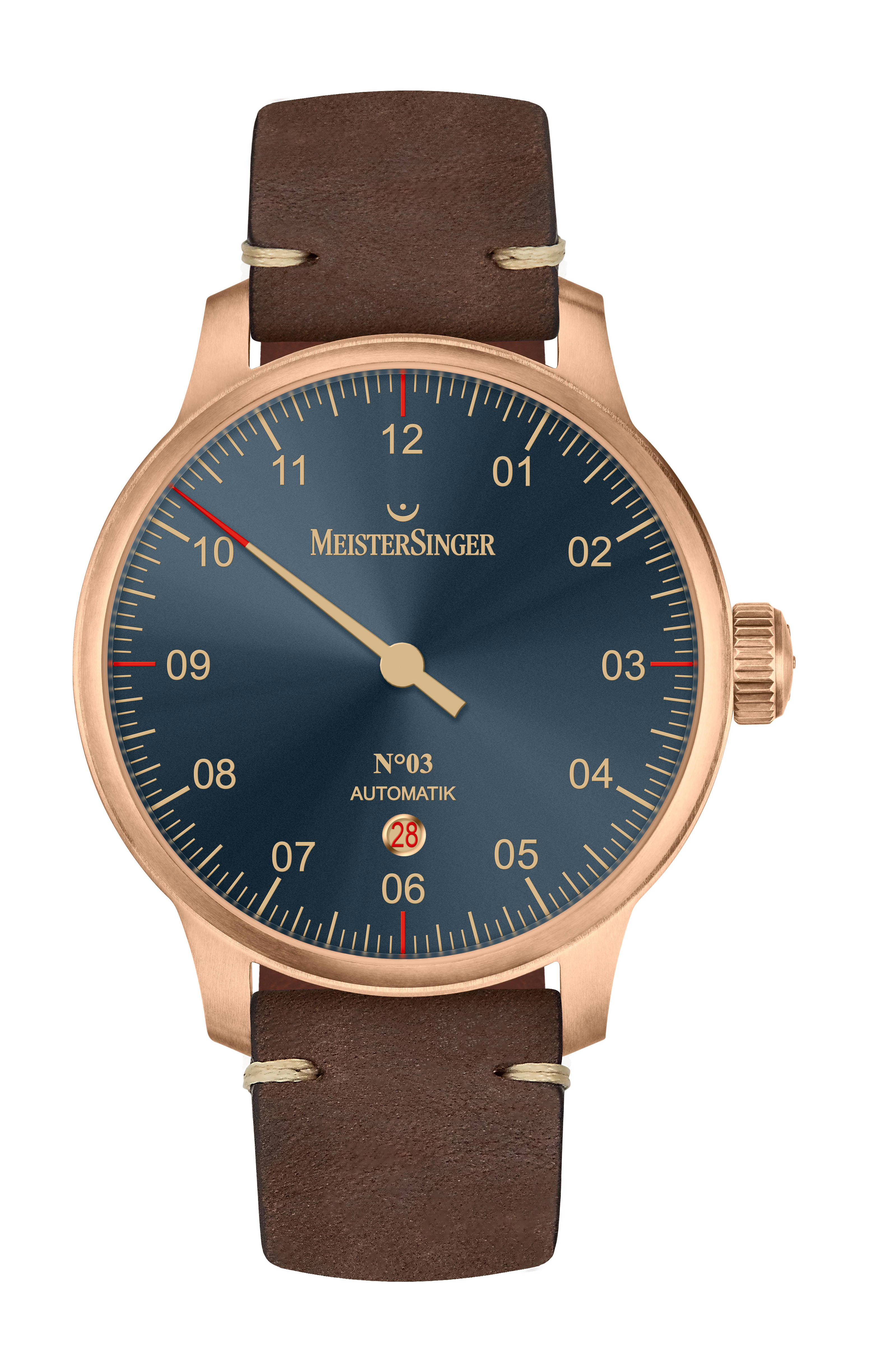 MeisterSinger N°03 Bronze