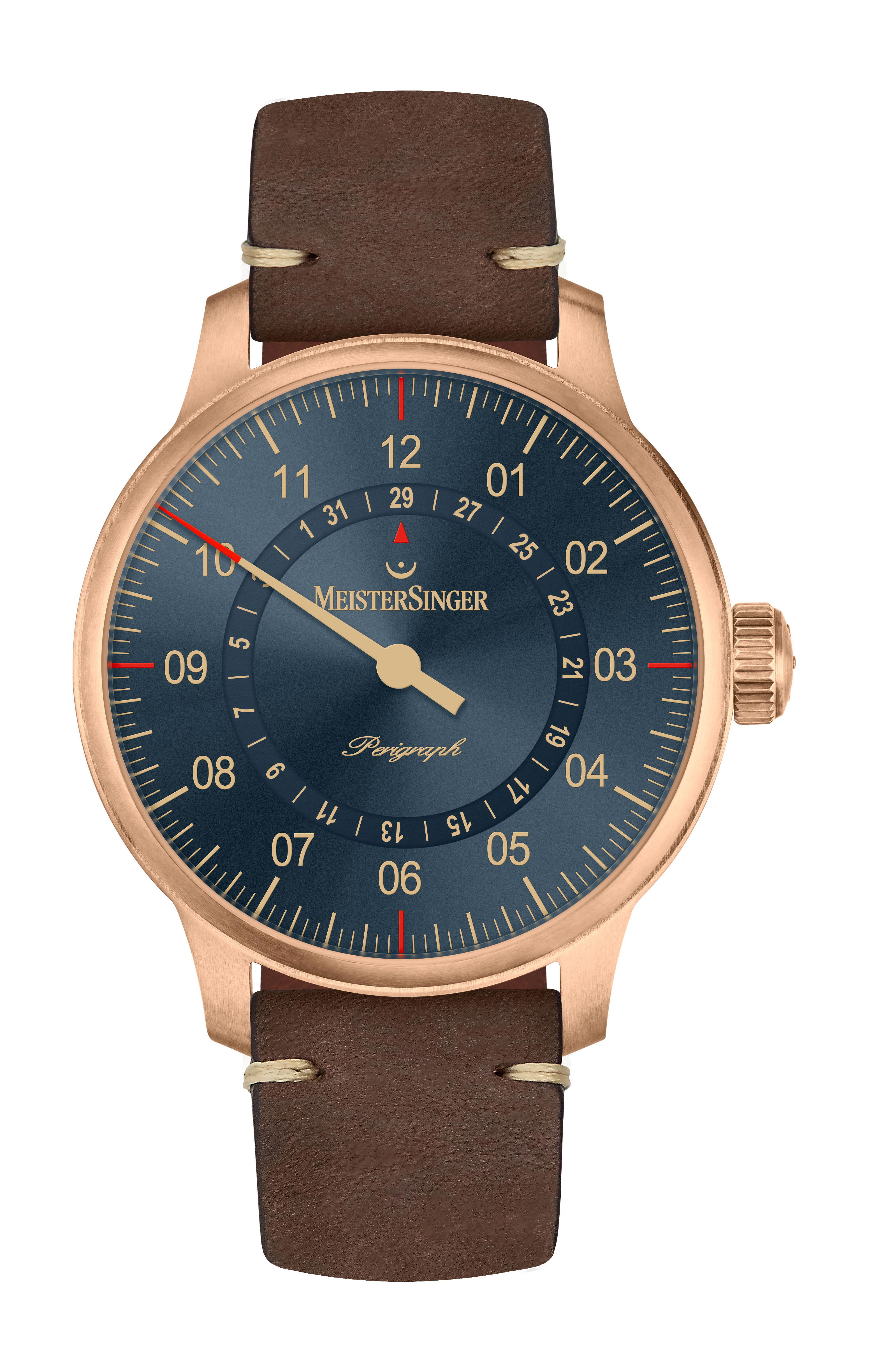 MeisterSinger Perigraph 43 Bronze