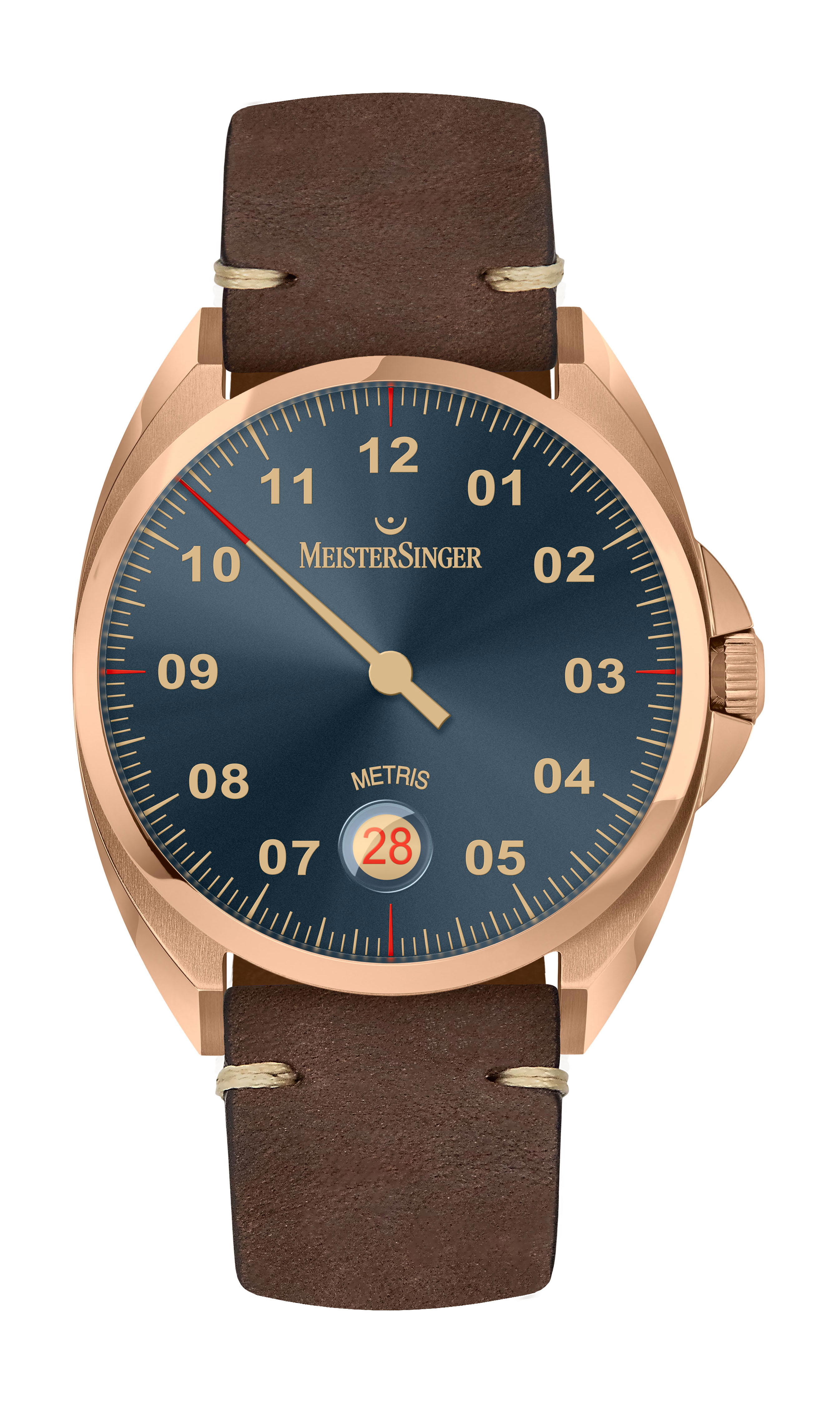 MeisterSinger Metris Bronze