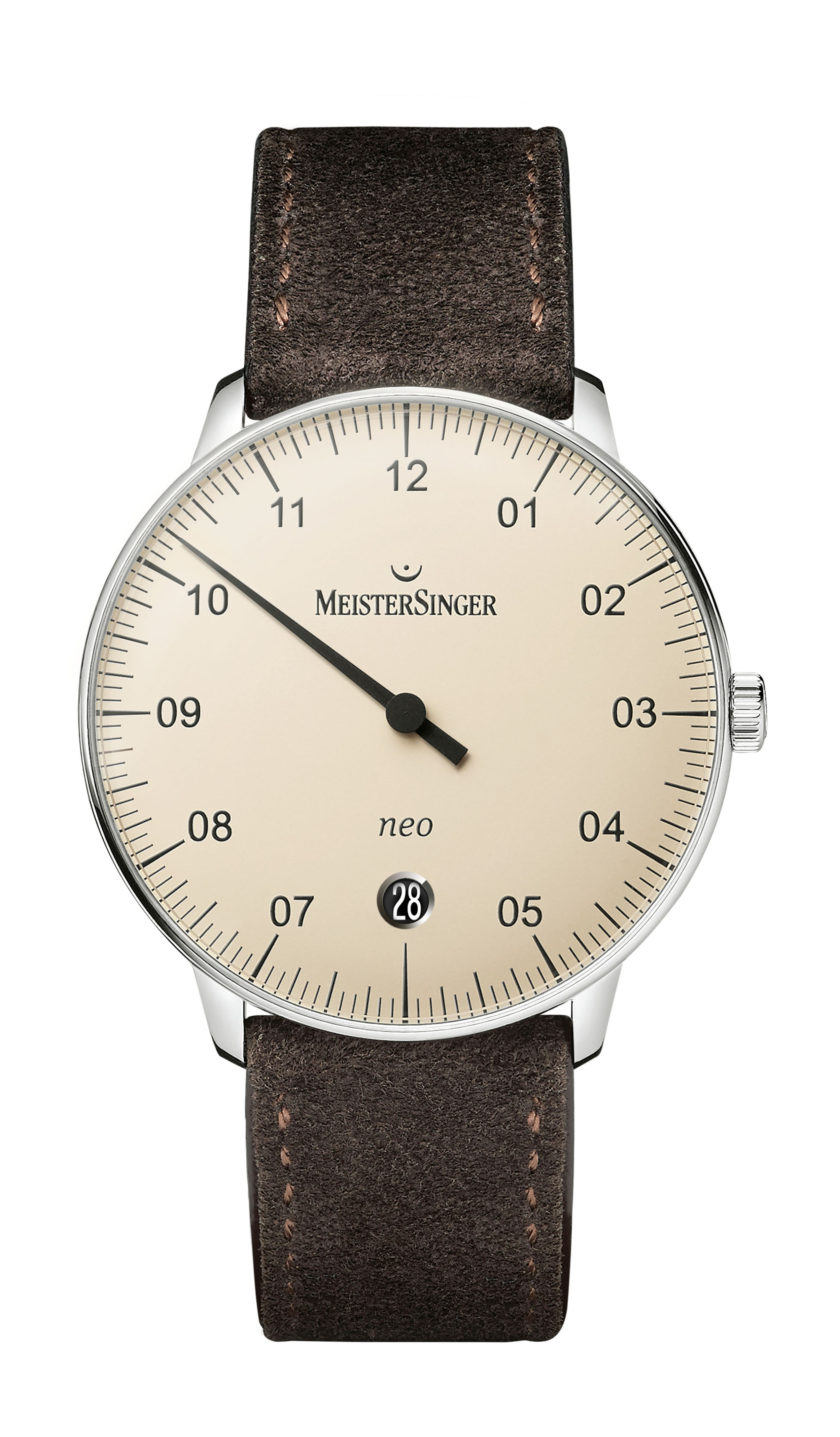 MeisterSinger Neo Date Ivory 36