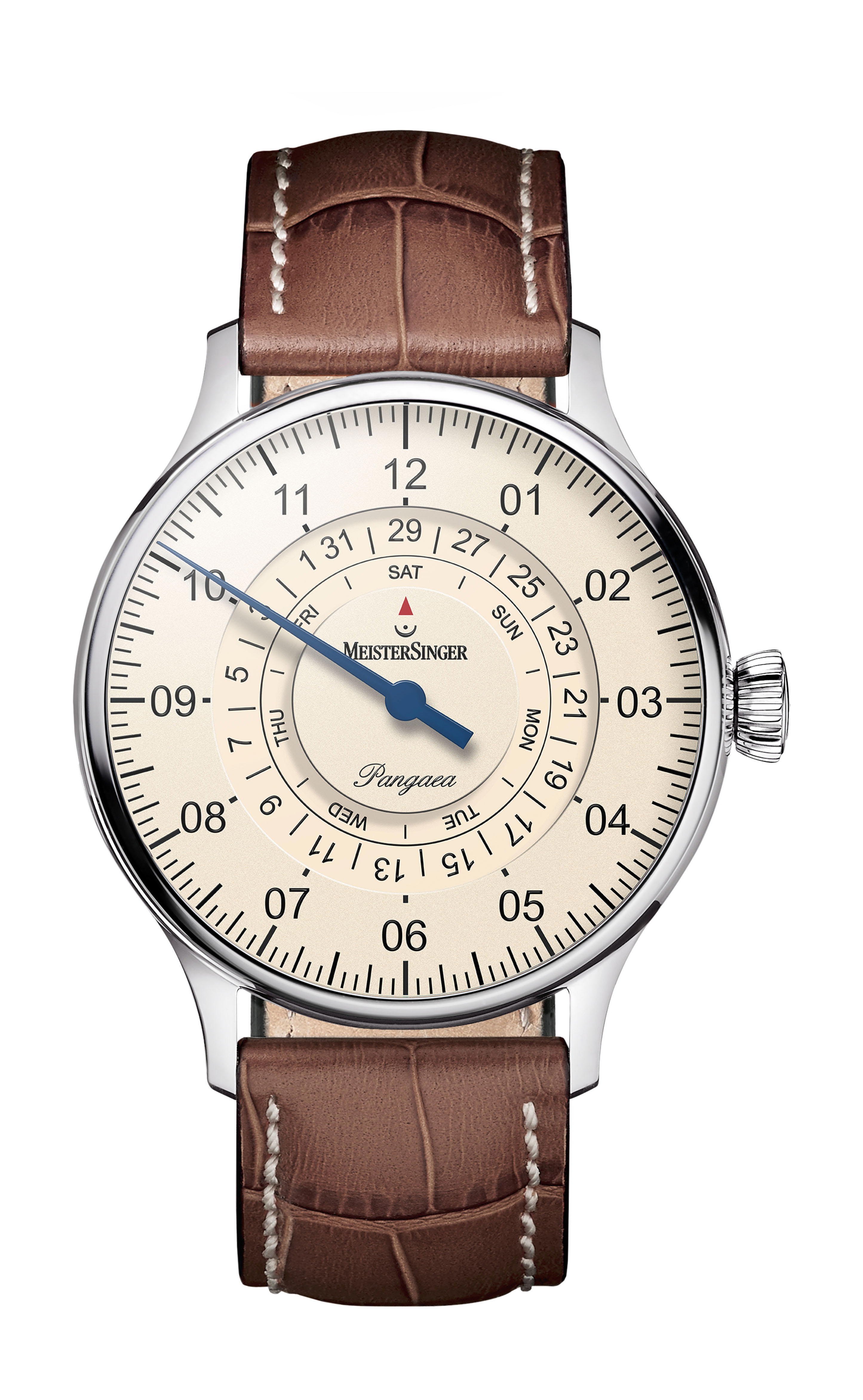 MeisterSinger Pangaea Day Date Ivory