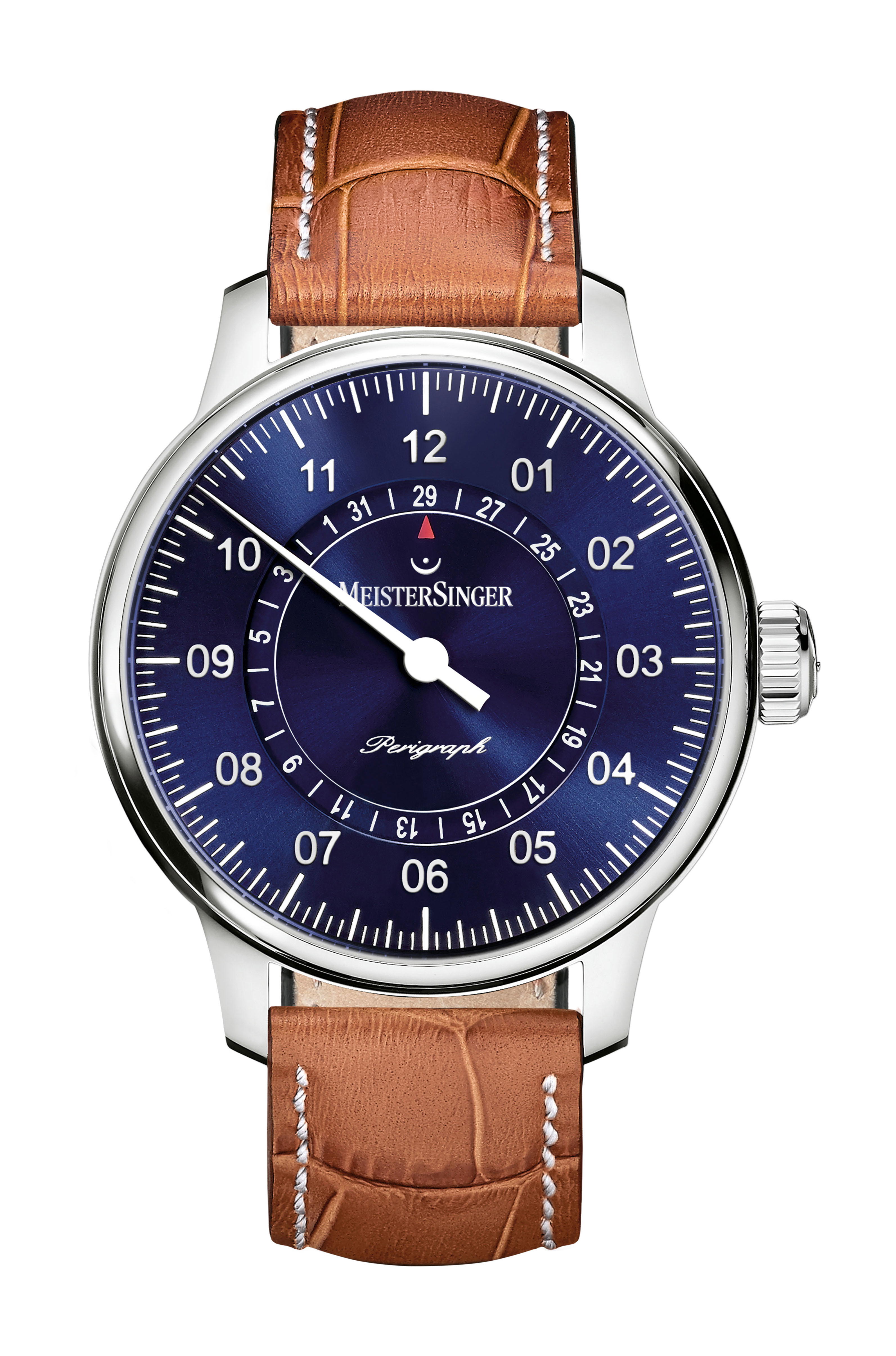 MeisterSinger Perigraph Sunburst Blue 43