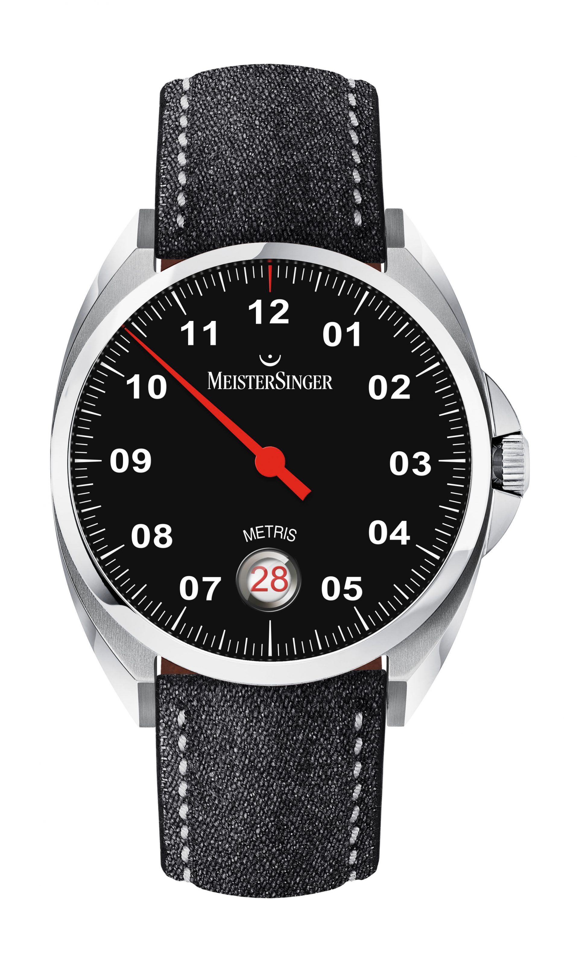 MeisterSinger Metris - ME902 - 2,090 USD – The Watch Pages