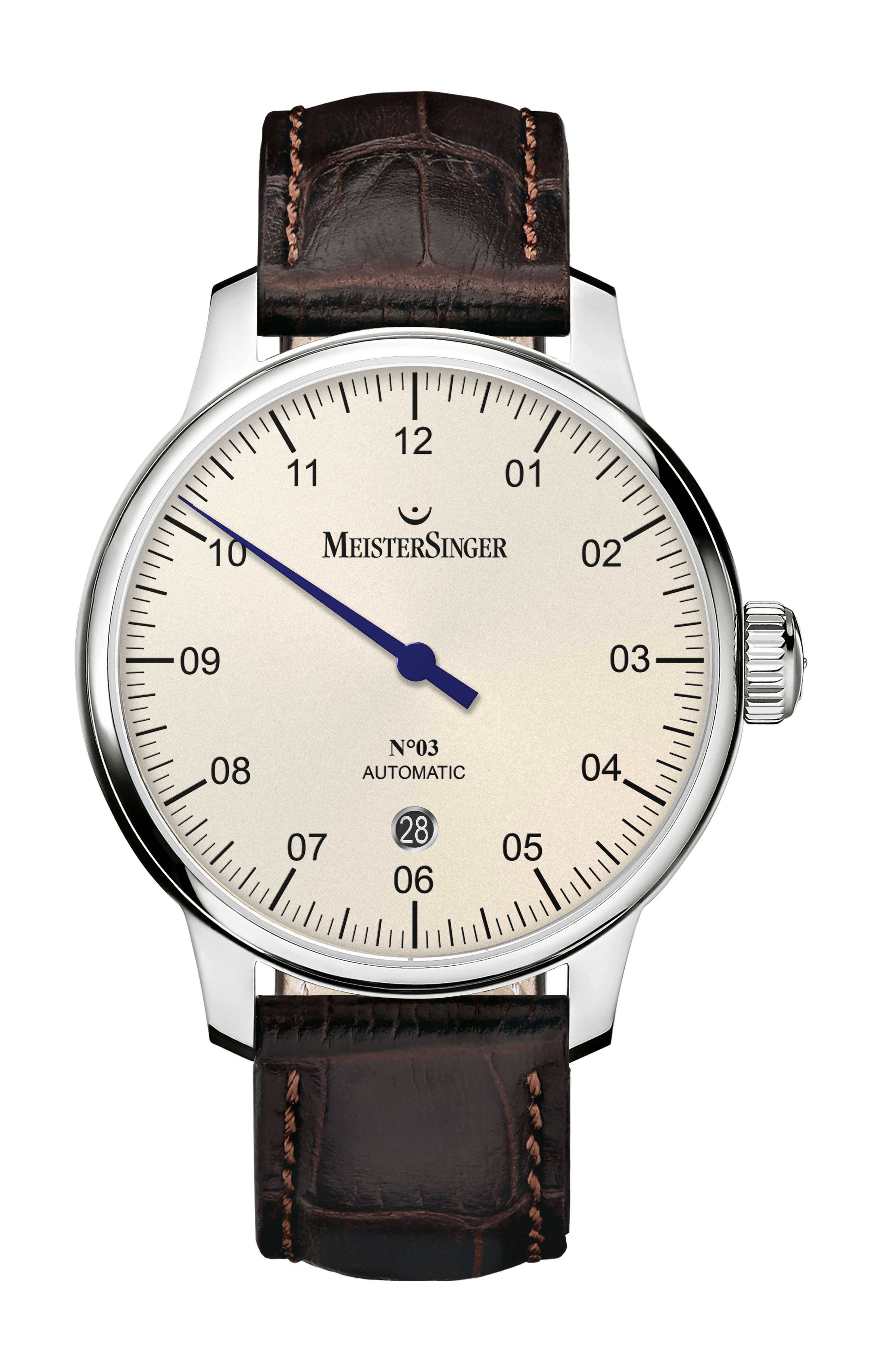 MeisterSinger N°03 Date Ivory 40