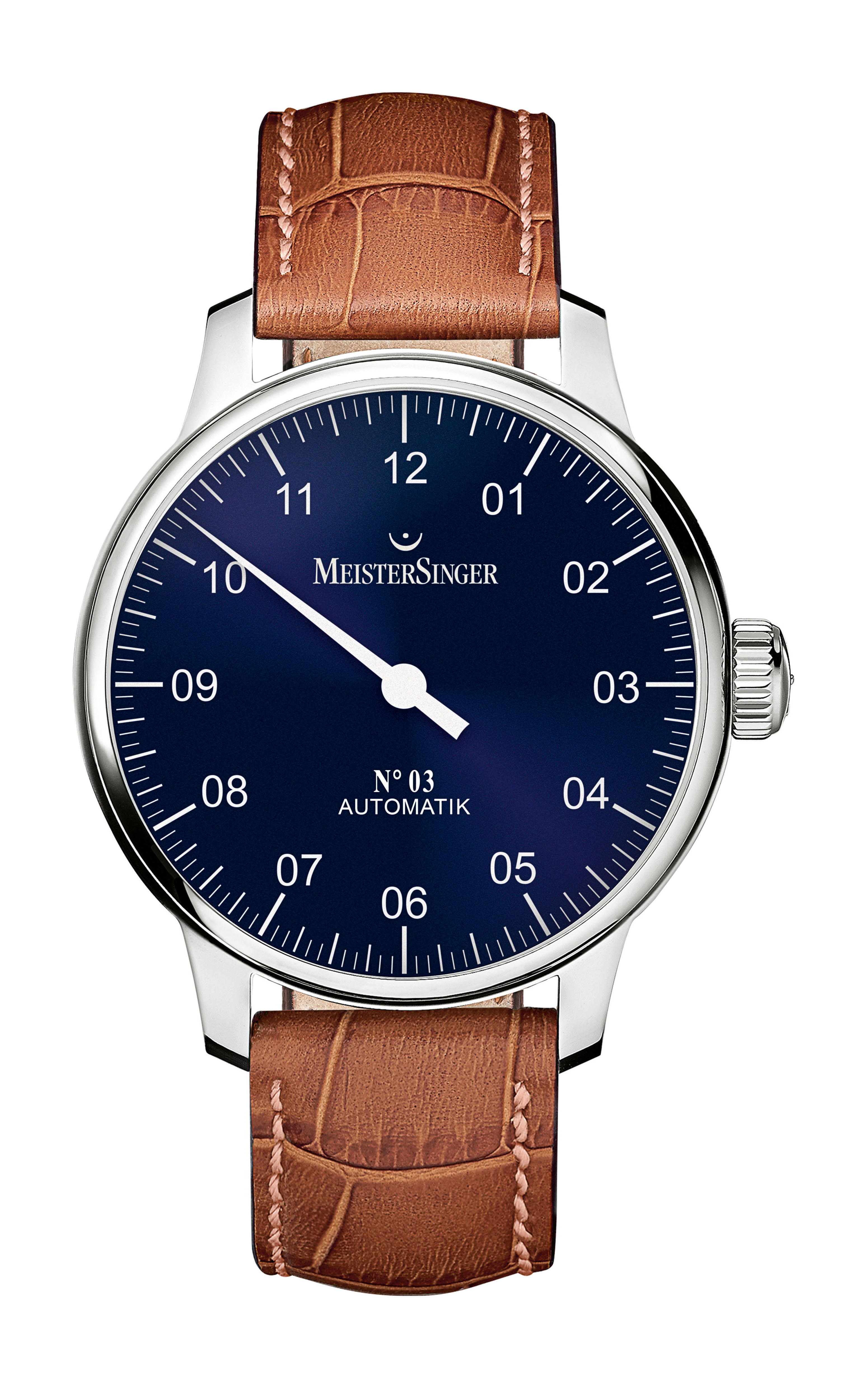 MeisterSinger N°03 Sunburst Blue 43